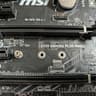 MSI X470 Gaming PLUS MAX ATX AM4 motherboard