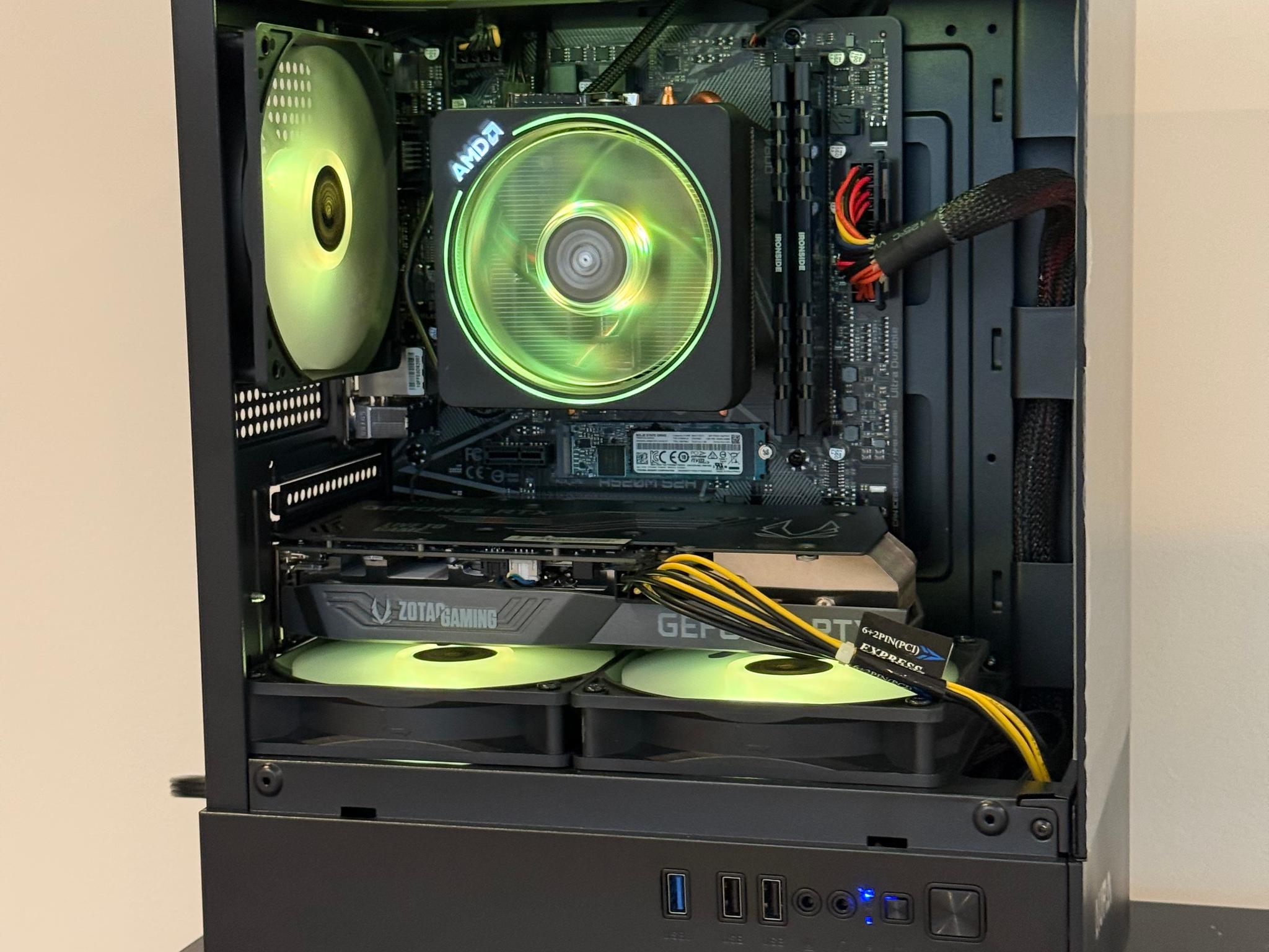 RTX 3050 Gaming PC | Ryzen 3600x | 16 GB DDR4 3200 Mhz | 512 GB NVME SSD