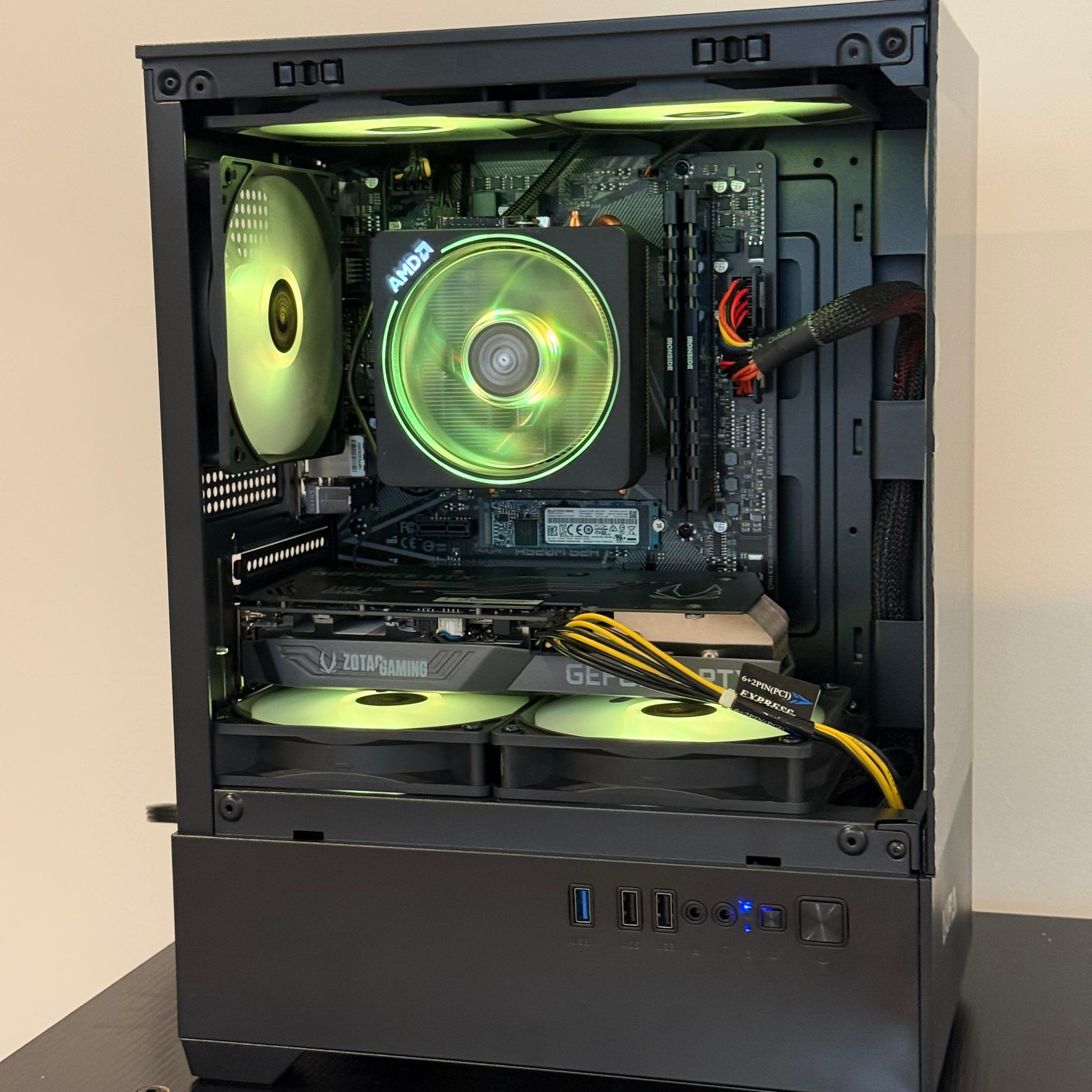 RTX 3050 Gaming PC | Ryzen 3600x | 16 GB DDR4 3200 Mhz | 512 GB NVME SSD