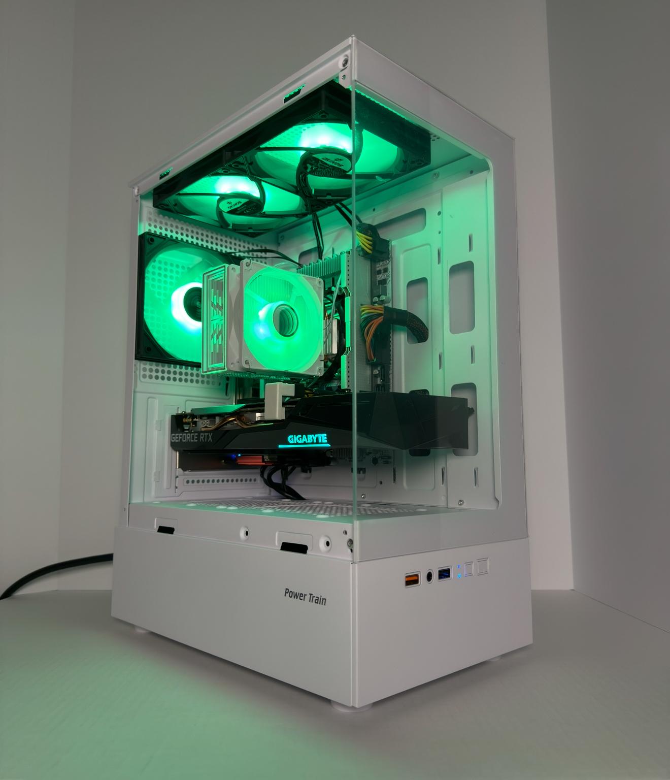❄️FUTURE FROST❄️ 1080p | RTX 3050 8GB | 10 CORE INTEL | 16GB DDR4 | 1TB M.2