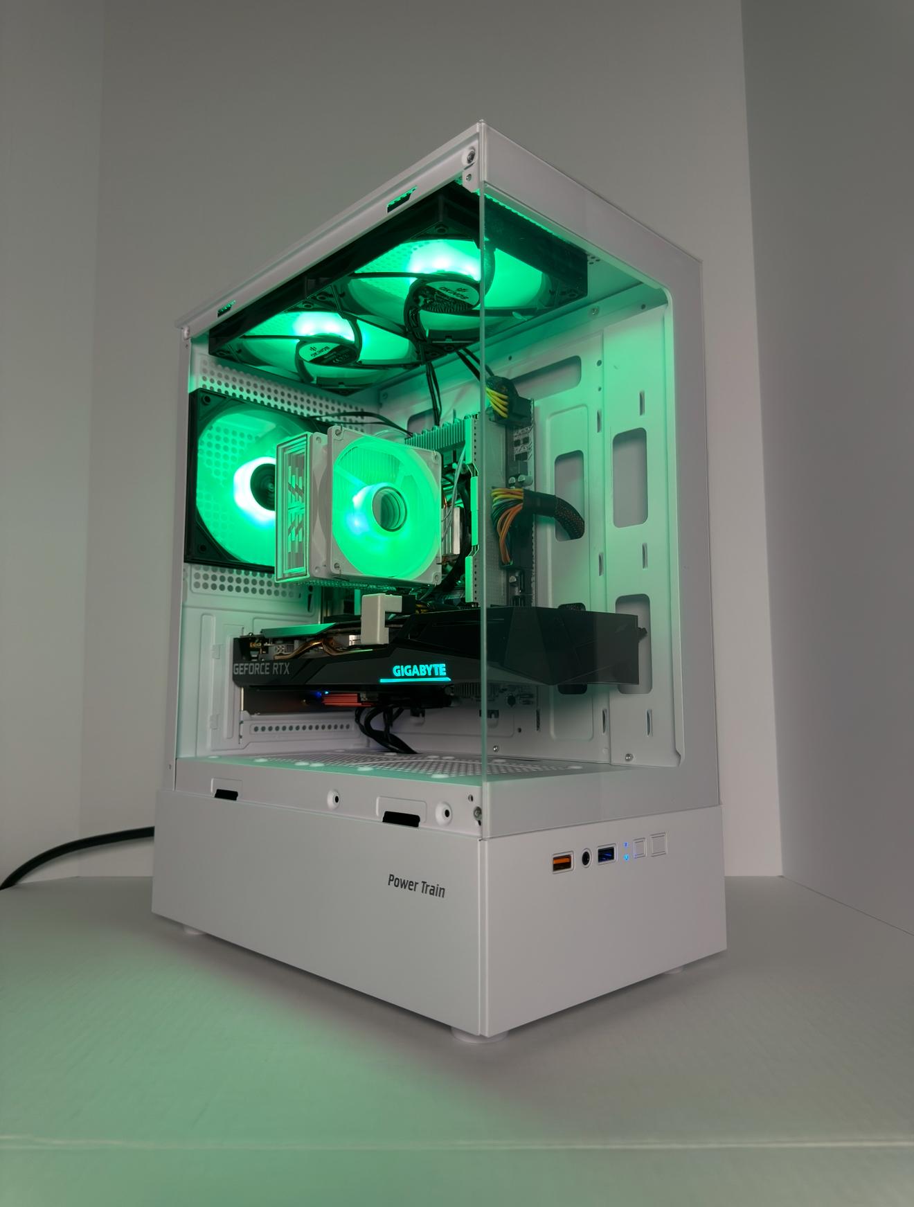 ❄️FUTURE FROST❄️ 1080p | RTX 3050 8GB | 10 CORE INTEL | 16GB DDR4 | 1TB M.2