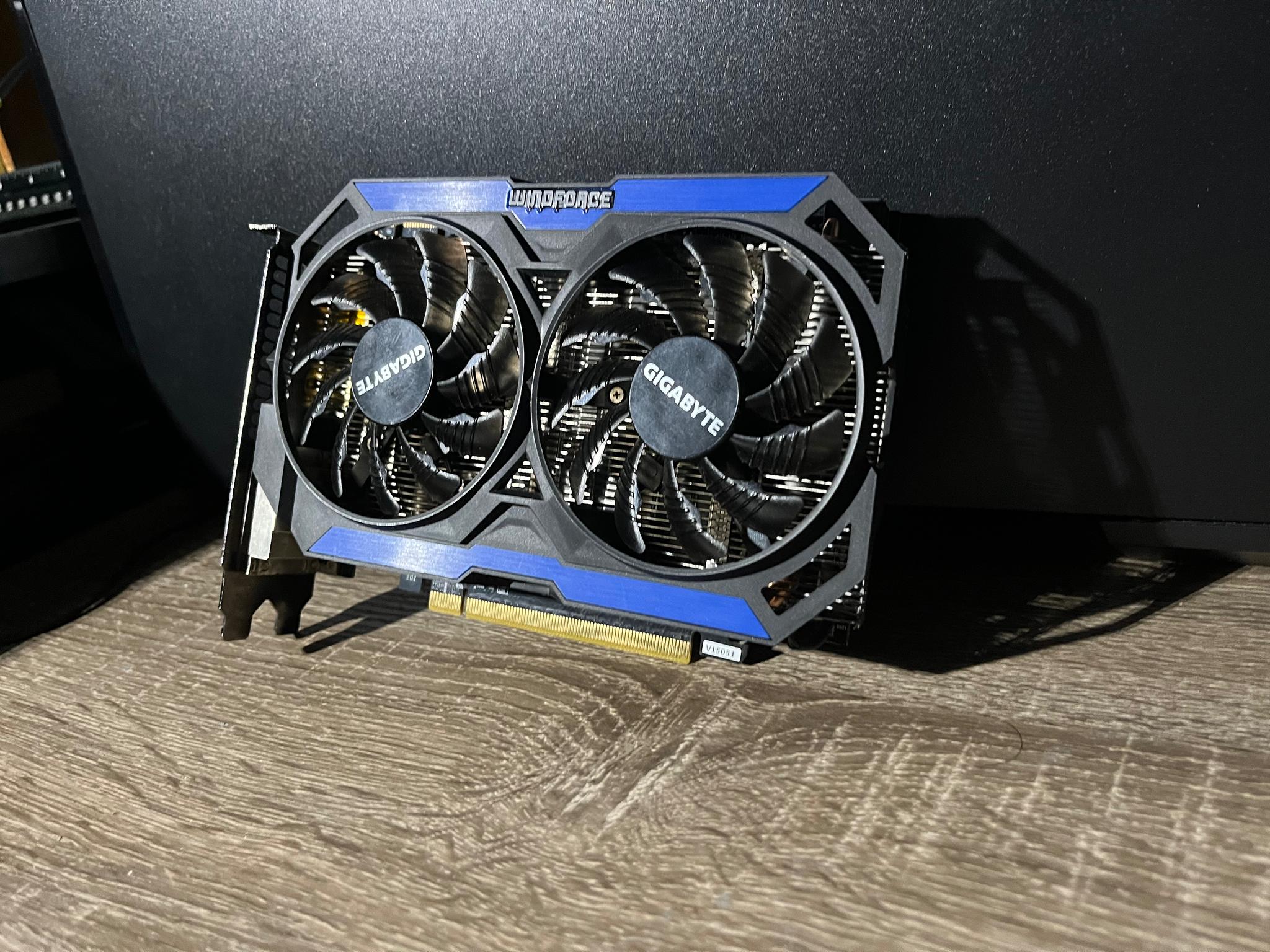Nvidia GTX 960 from Gigabyte