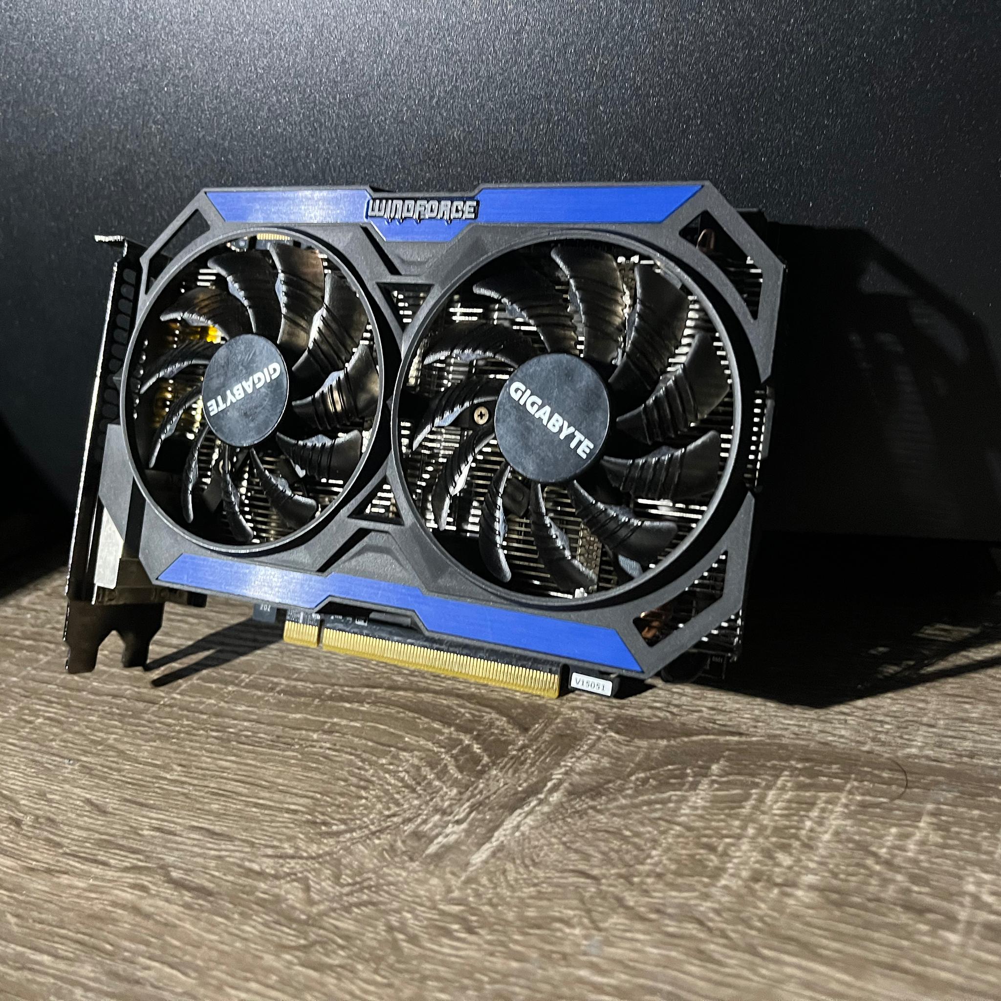 Nvidia GTX 960 from Gigabyte