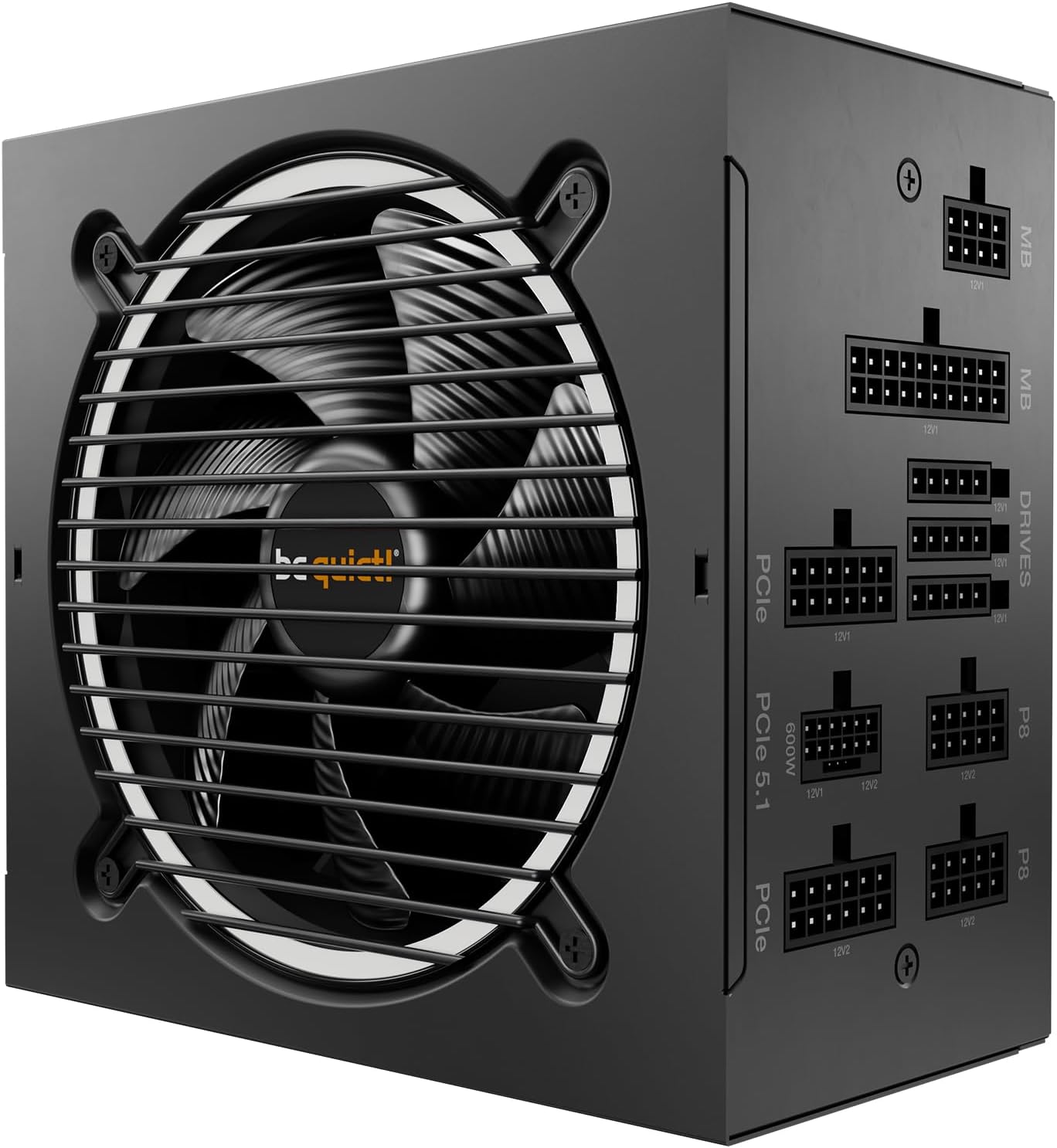be Quiet! Pure Power 12 M 850W 80 Plus Gold ATX Power Supply