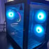 GAMING PC i7 8GB NVIDIA GTX 660 RGB Lighting RGB Fans