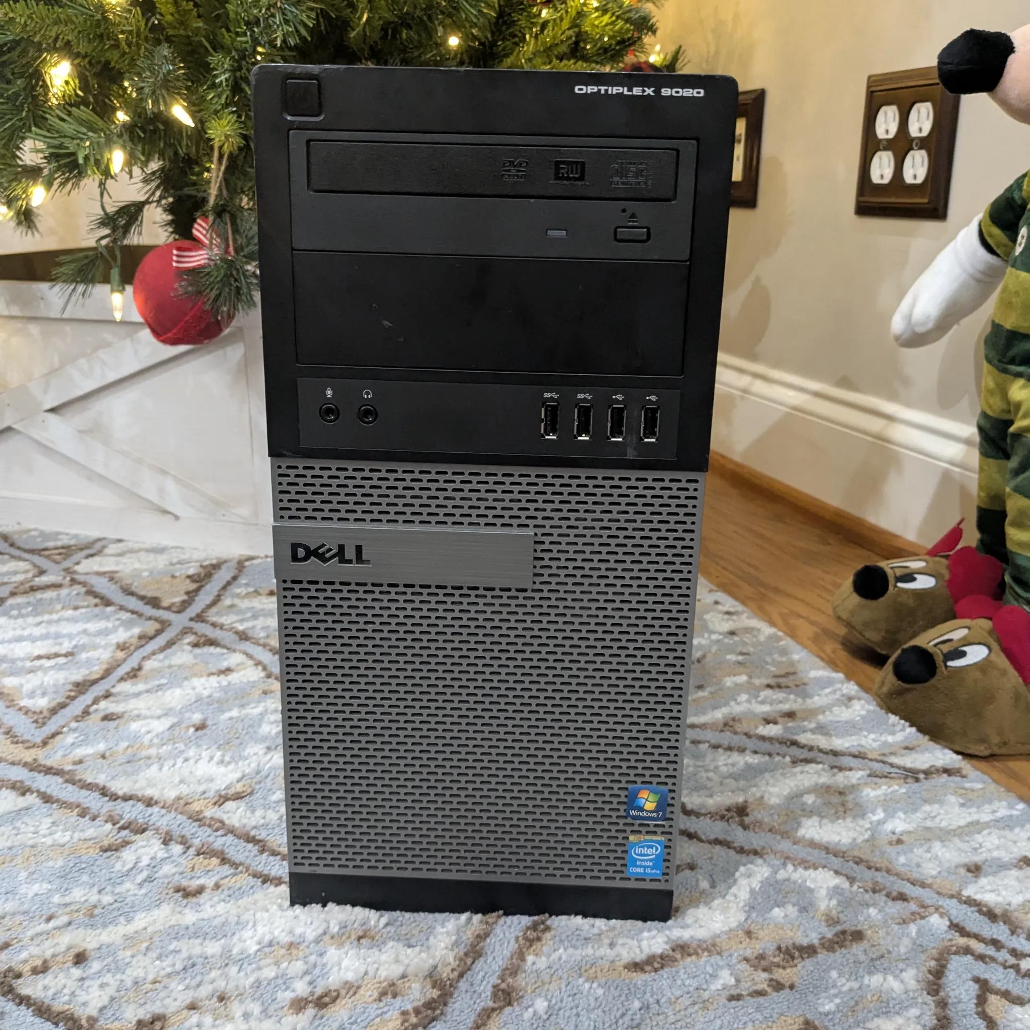 Budget Brick | 180 Day Warranty | i5-4570, AMD W5000 2GB, 16GB RAM, 240GB SSD, Win10