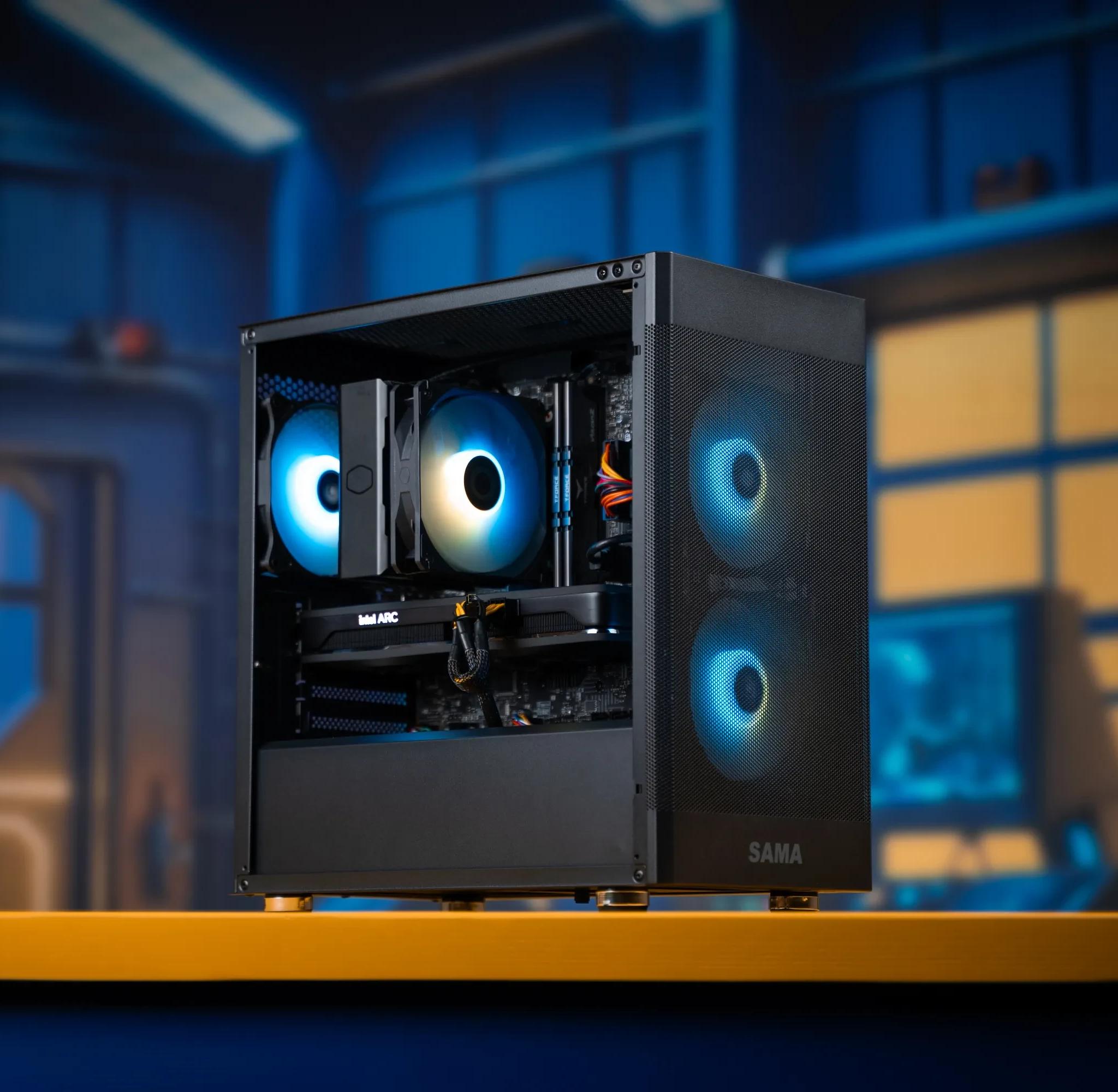 [SALE- Originally 895$]“Intel's System” Arc A750 i5 11400F 16GB Windows 11 1TB Workstation Gaming PC