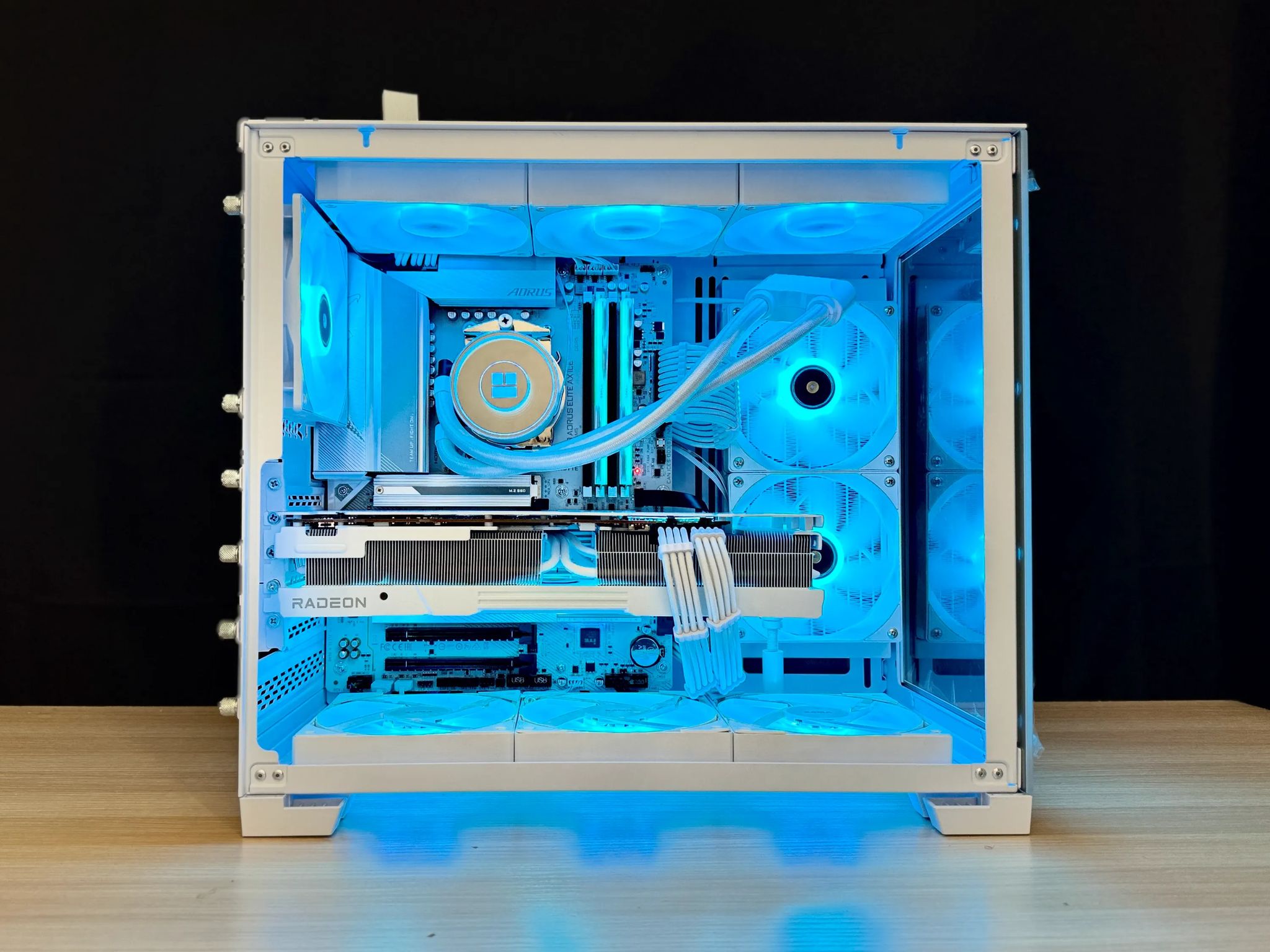 Flash Sale💎SPECTRAL | HIGHEND PC: AMD RX 7900XT,Ryzen 7 7700X, 32GB DDR5, 2TB NVME, WIFI