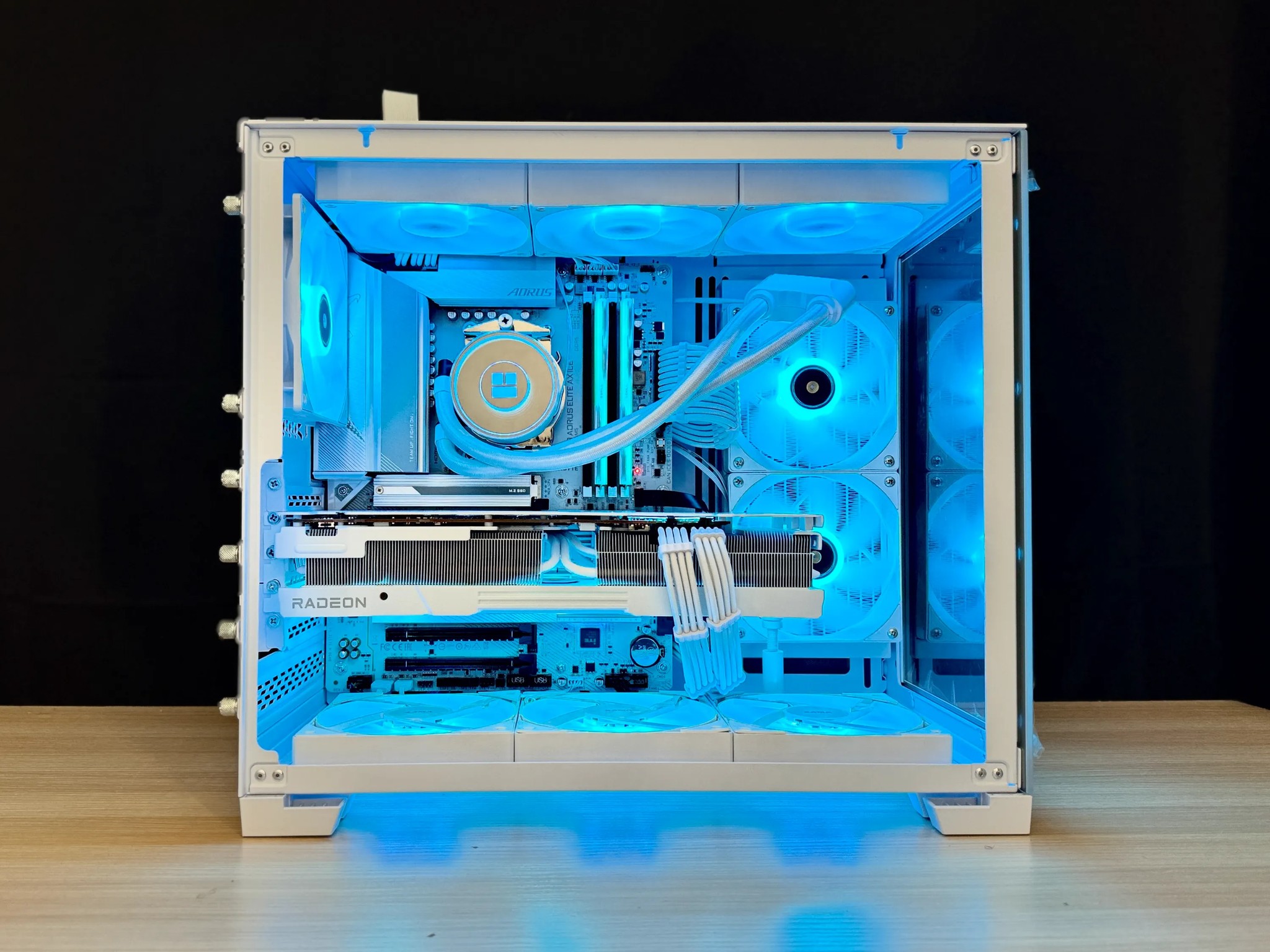 Flash Sale💎SPECTRAL | HIGHEND PC: AMD RX 7900XT,Ryzen 7 7700X, 32GB DDR5, 2TB NVME, WIFI