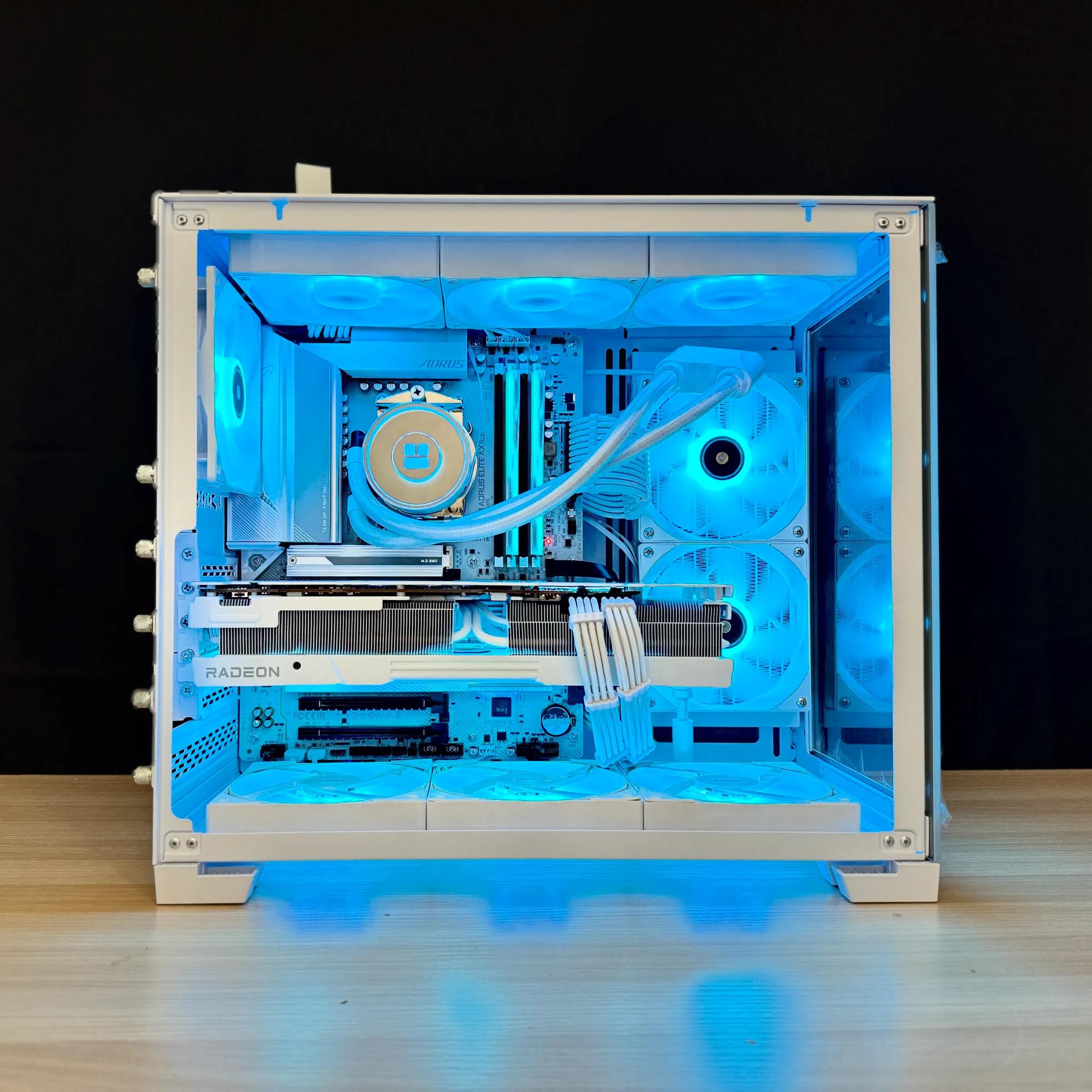 Flash Sale💎SPECTRAL | HIGHEND PC: AMD RX 7900XT,Ryzen 7 7700X, 32GB DDR5, 2TB NVME, WIFI