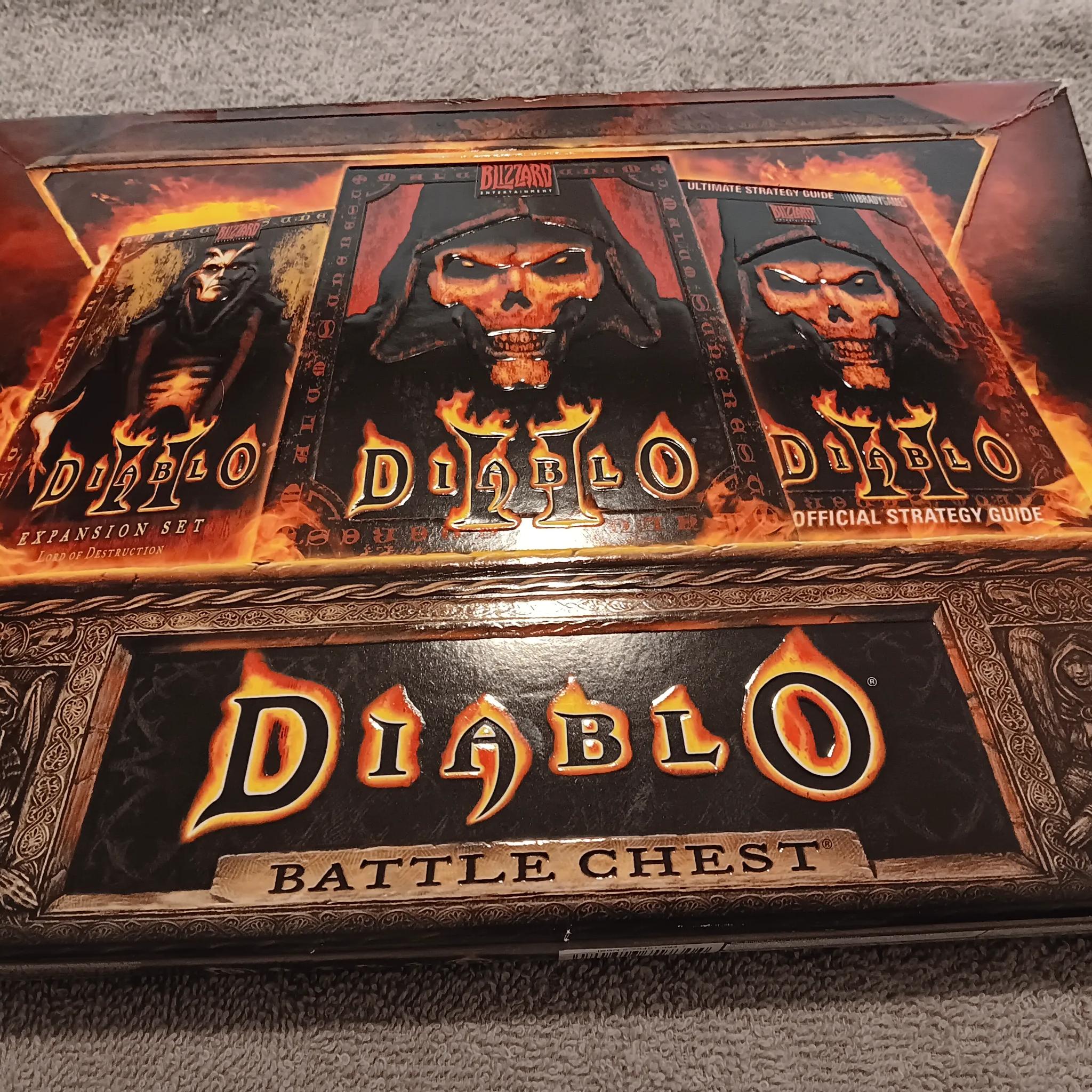 Diablo II Battle Chest Plus Lord of Destruction Expansion Pack