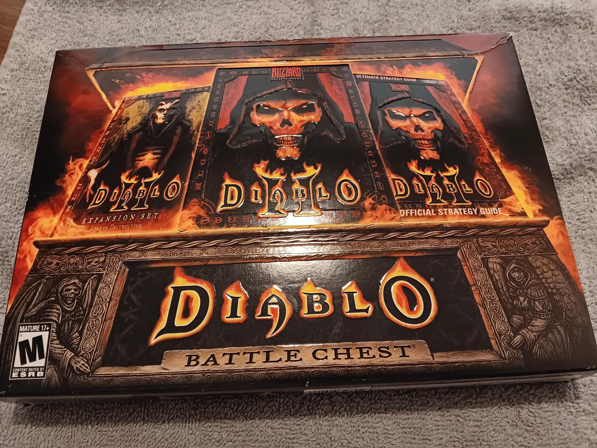 Diablo II Battle Chest Plus Lord of Destruction Expansion Pack