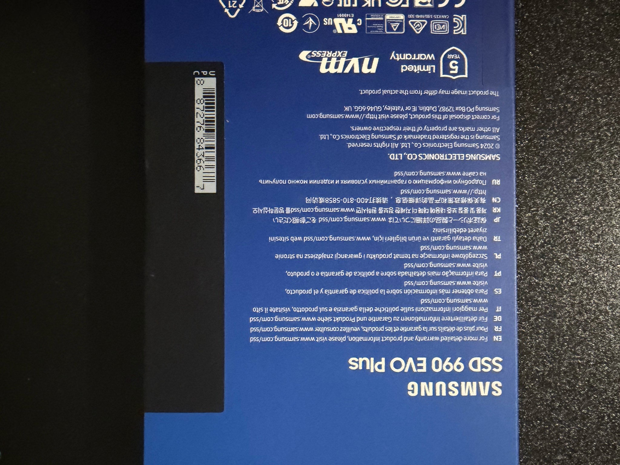 Samsung 990 Evo Plus 4TB NEW