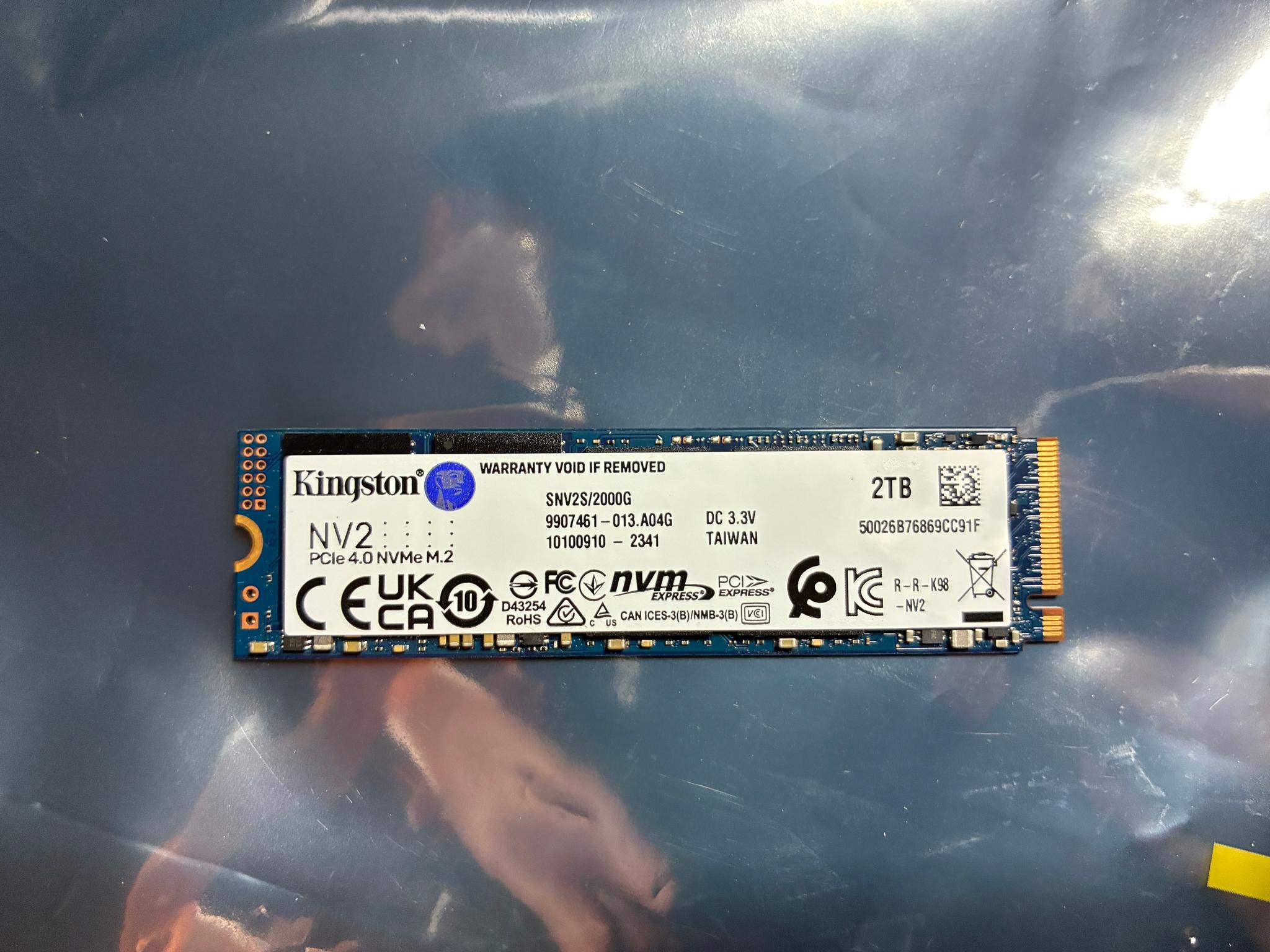Kingston NV2 M.2 2280 2TB (SSD)