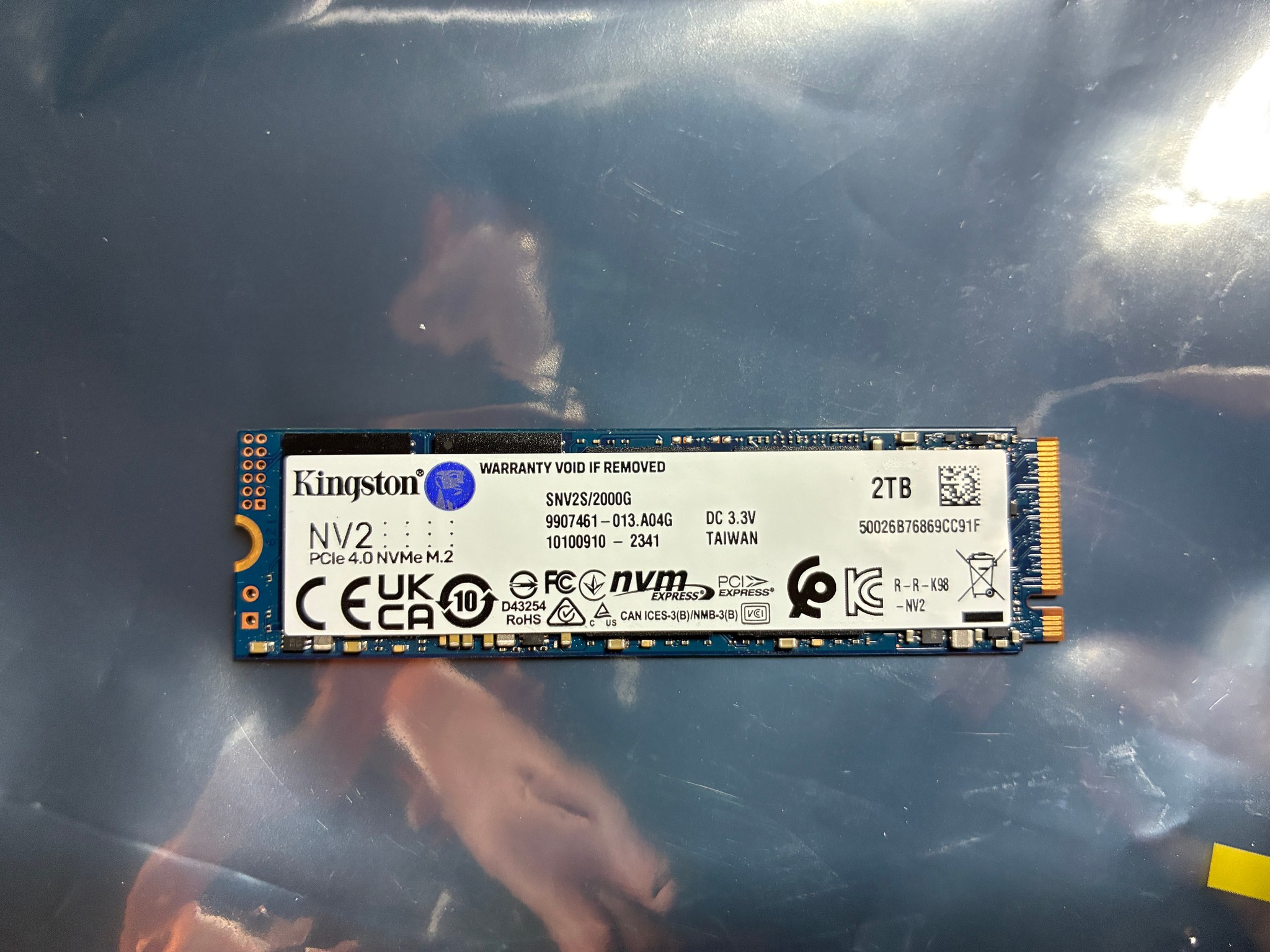 Kingston NV2 M.2 2280 2TB (SSD)