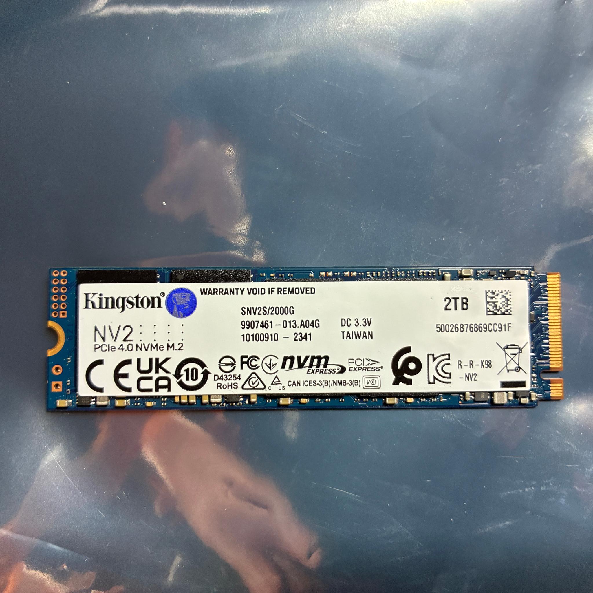 Kingston NV2 M.2 2280 2TB (SSD)