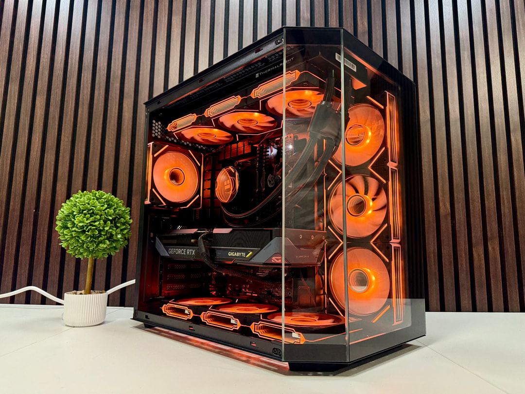 RX 9070XT | Ryzen 9 7900X | 32GB DDR5 | 2TB M.2 | 750W Gold PSU