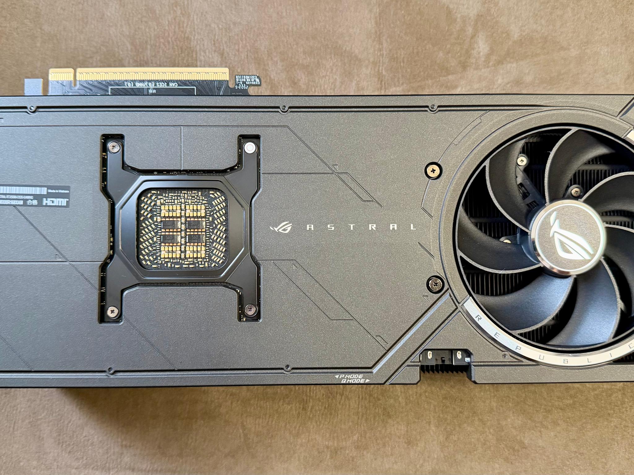 ASUS-ROG Astral NVIDIA GeForce RTX 5090 32GB GDDR7 PCI Express 5.0 Graphics Card