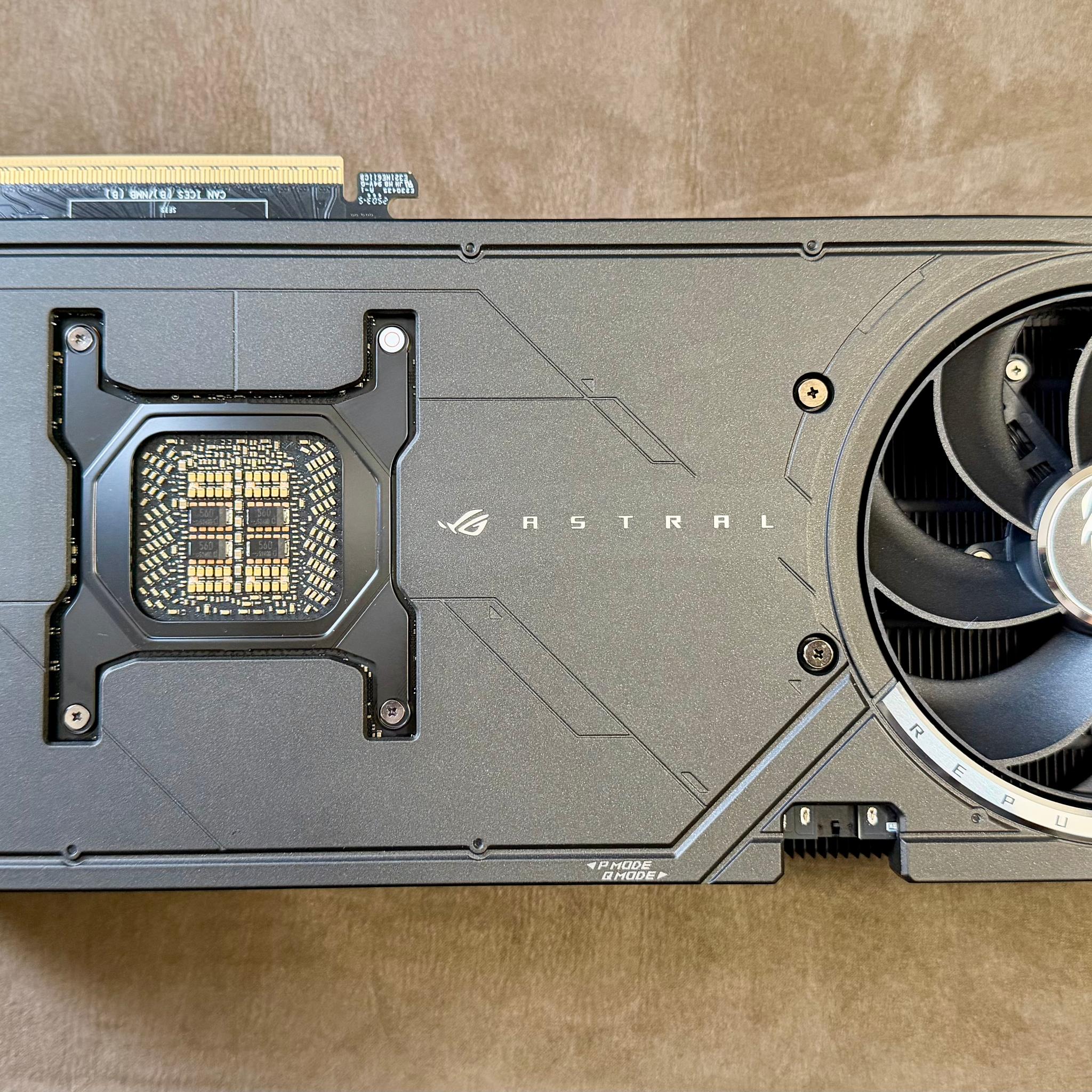 ASUS-ROG Astral NVIDIA GeForce RTX 5090 32GB GDDR7 PCI Express 5.0 Graphics Card