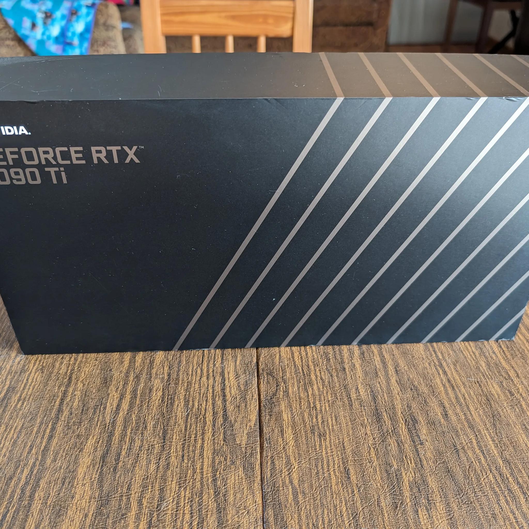 Nvidia RTX 3090 Ti Founder's Edition