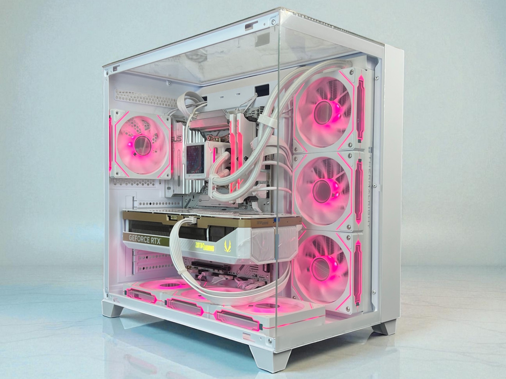 Nvidia RTX 5080 Ryzen 7 9800X3D 32GB DDR5 2TB M.2 WIFI 7 Win 11 Pro