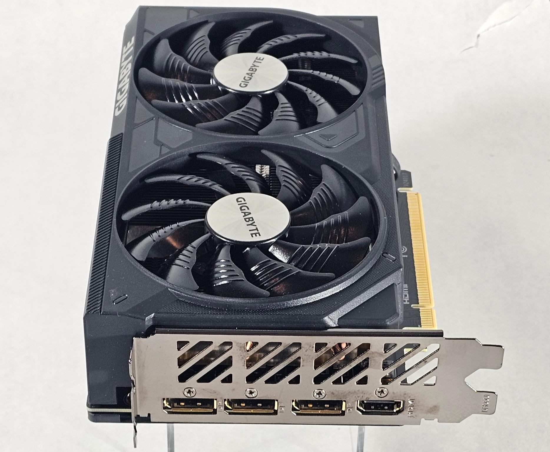 GIGABYTE WINDFORCE OC GeForce RTX 4060 Ti 16G - Image 4
