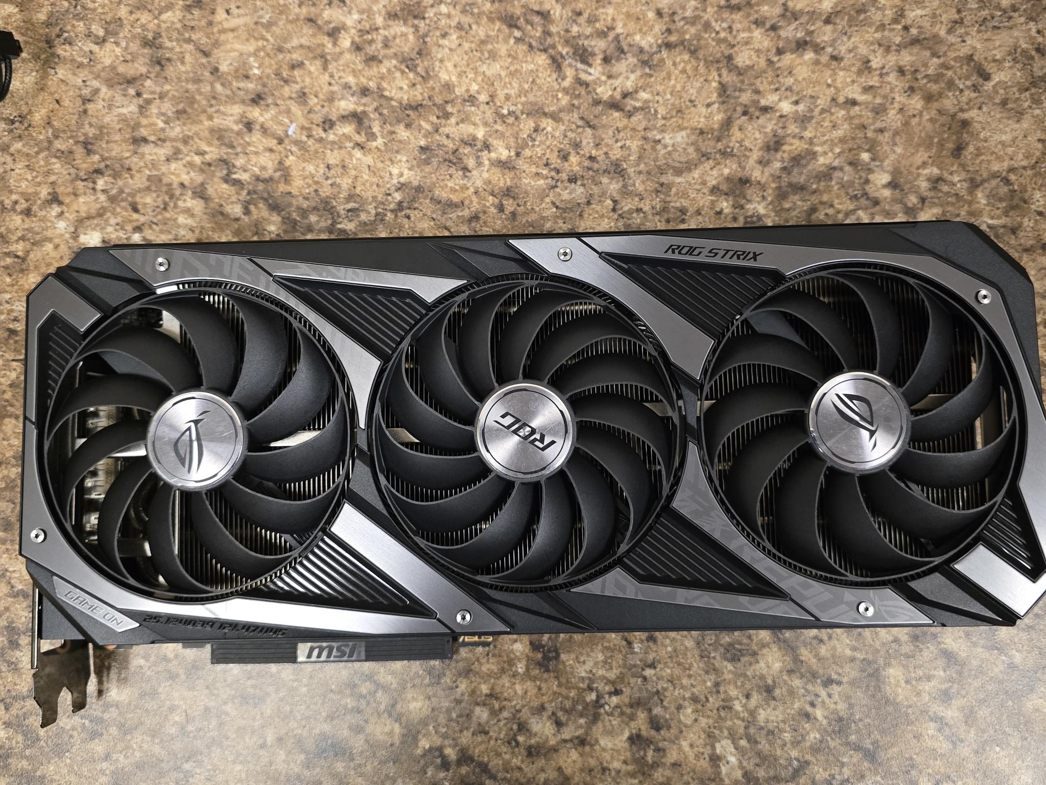 ASUS ROG STRIX 3070ti