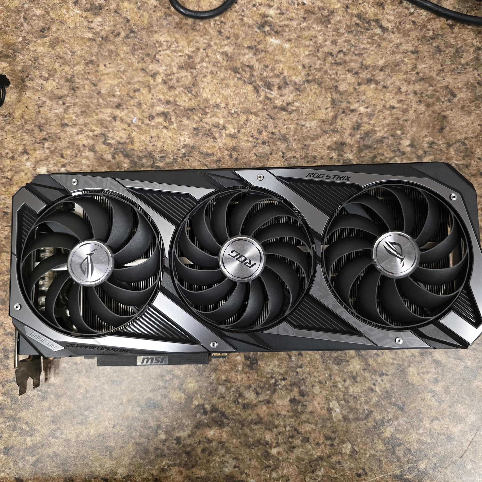 ASUS ROG STRIX 3070ti