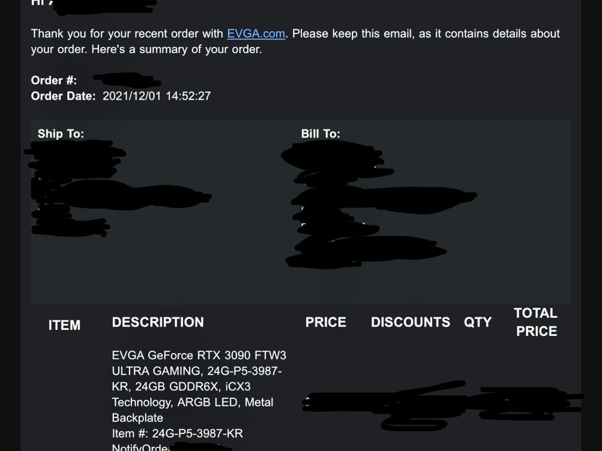 EVGA  “I Survived The Queue” 2020 - 202X Original T-Shirt XL Black (Rare, Clean)