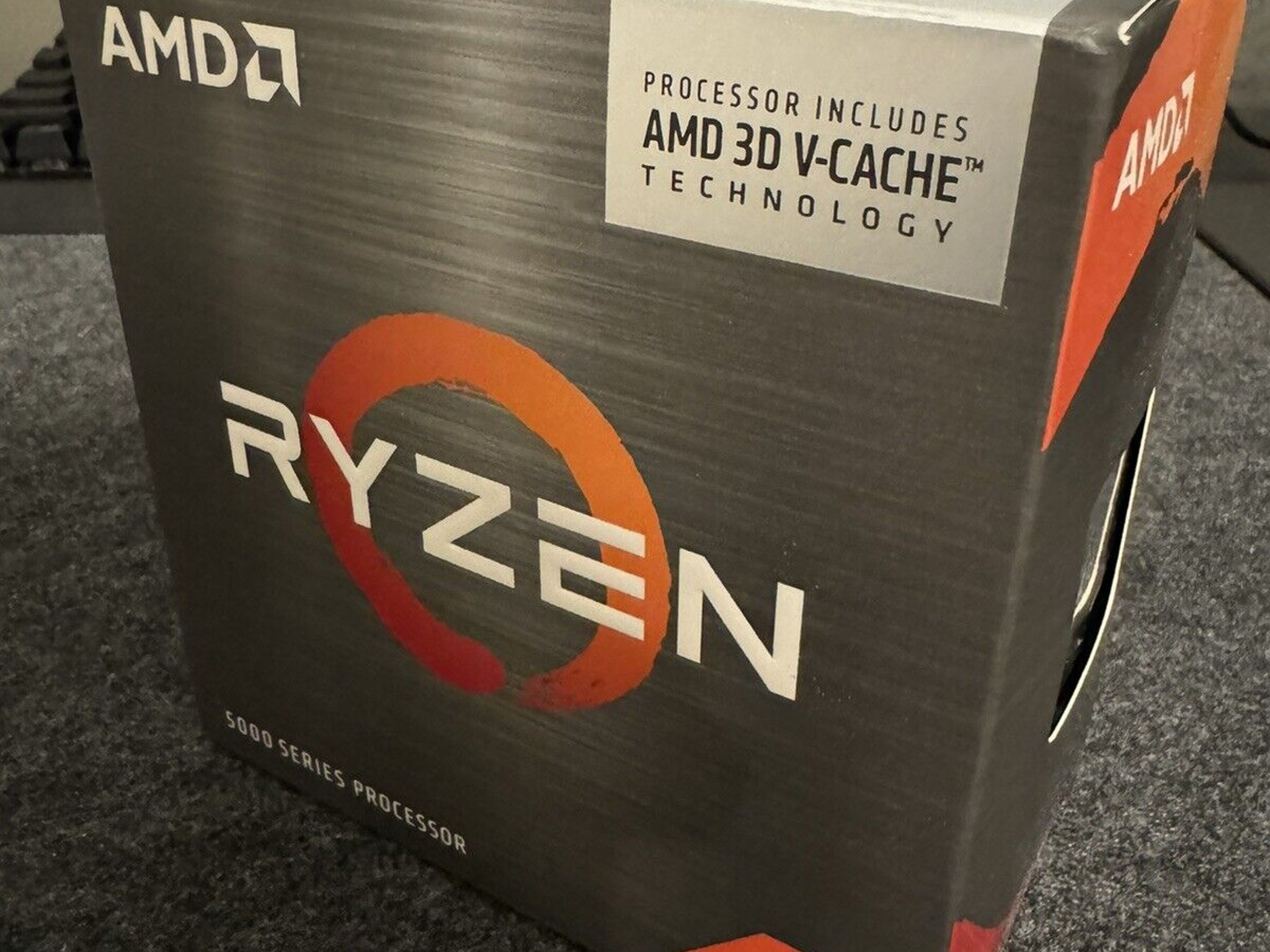 AMD Ryzen 7 5800X3D 3D V-Cache 8-core, 16-Thread Desktop Processor