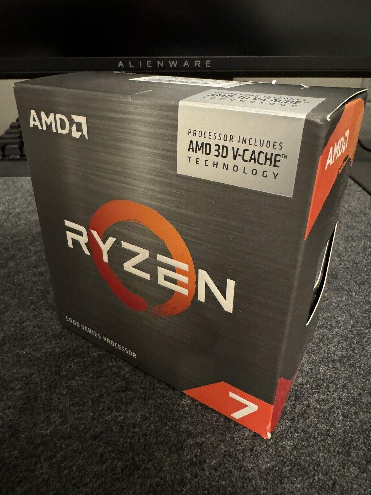 AMD Ryzen 7 5800X3D 3D V-Cache 8-core, 16-Thread Desktop Processor