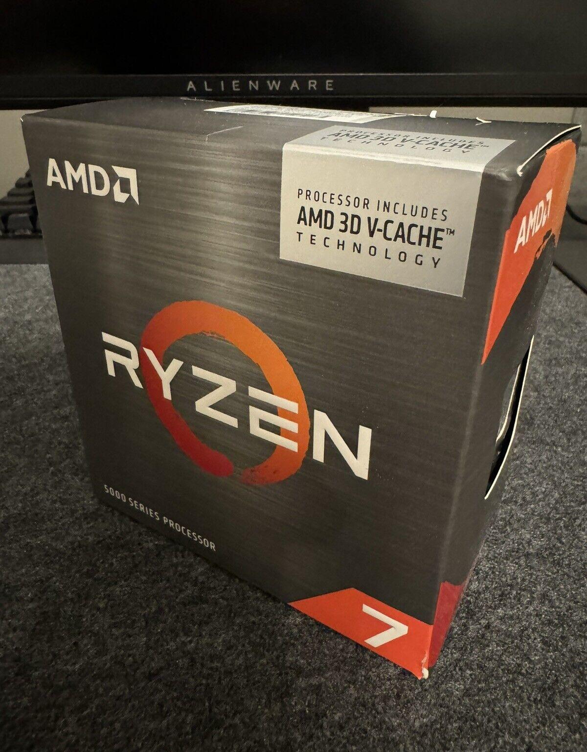 AMD Ryzen 7 5800X3D 3D V-Cache 8-core, 16-Thread Desktop Processor