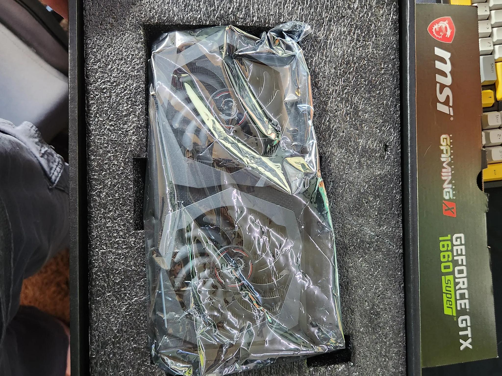 MSI Gaming GeForce GTX 1660 SUPER 6GB GDDR6 GTX 1660 SUPER GAMING X