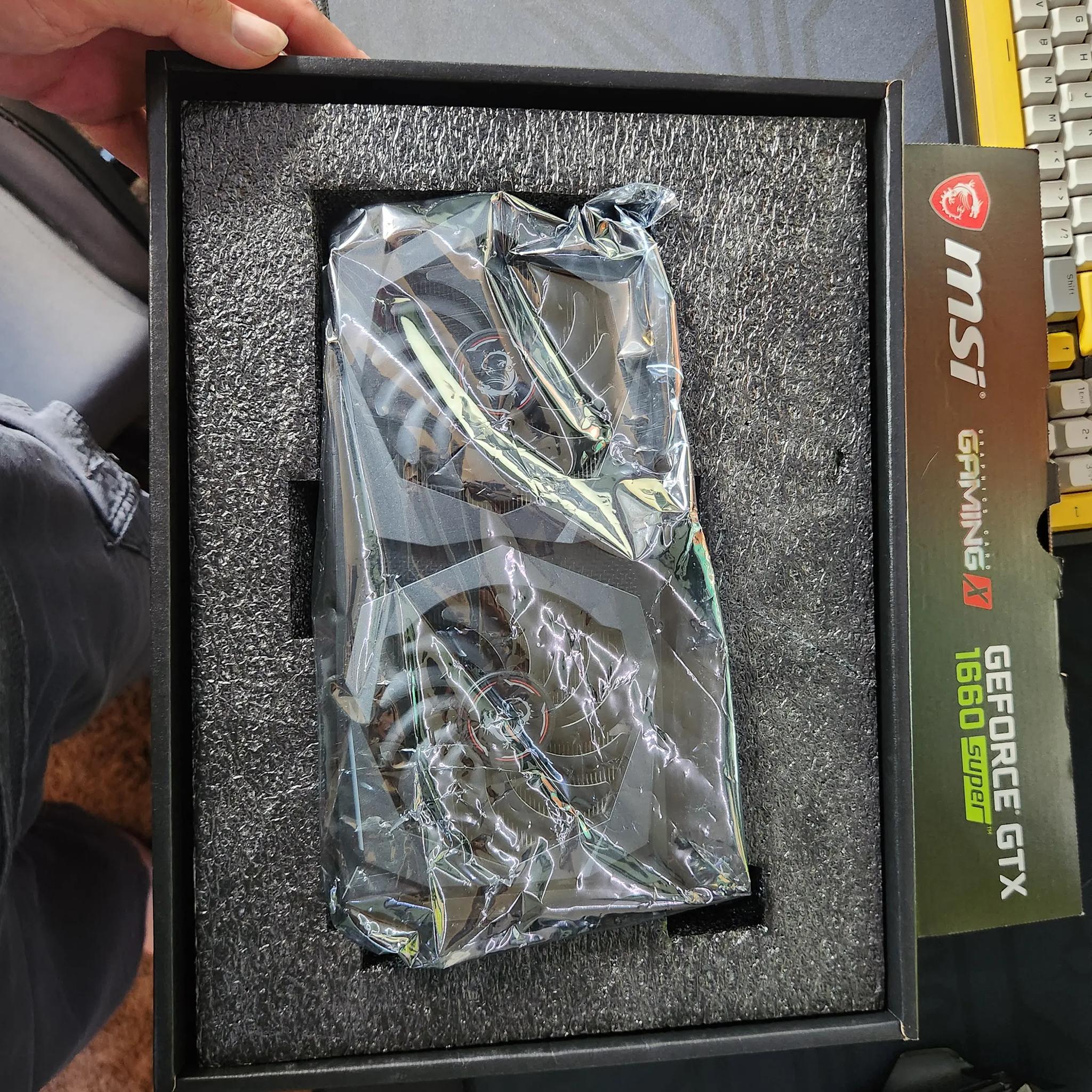 MSI Gaming GeForce GTX 1660 SUPER 6GB GDDR6 GTX 1660 SUPER GAMING X
