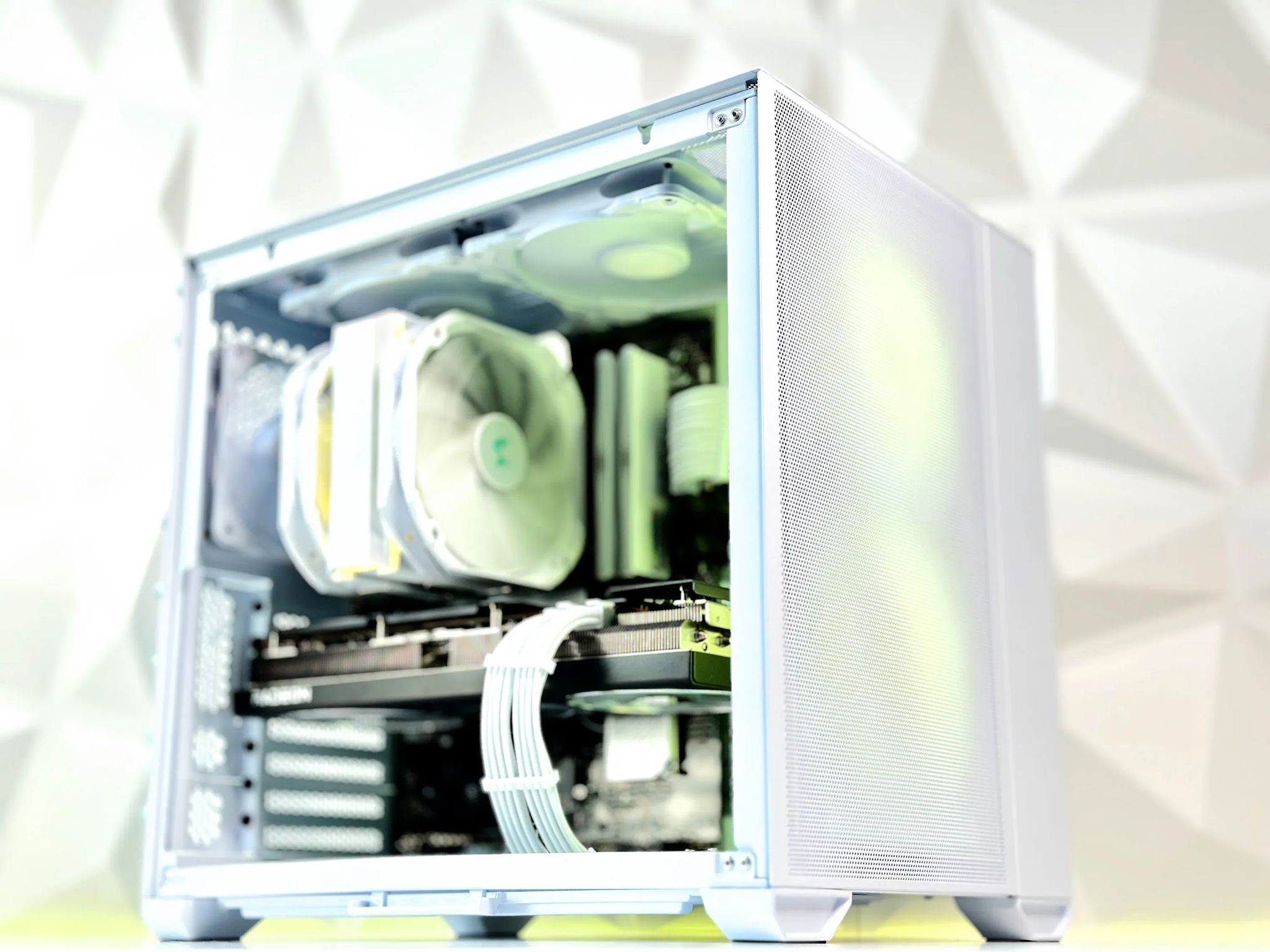 ❄️ 🥶🥇Extreme Gaming PC❄️AMD RX 7800 XT 16GB❄️AMD Ryzen 5 7500F❄️32GB DDR5❄️1TB NVME