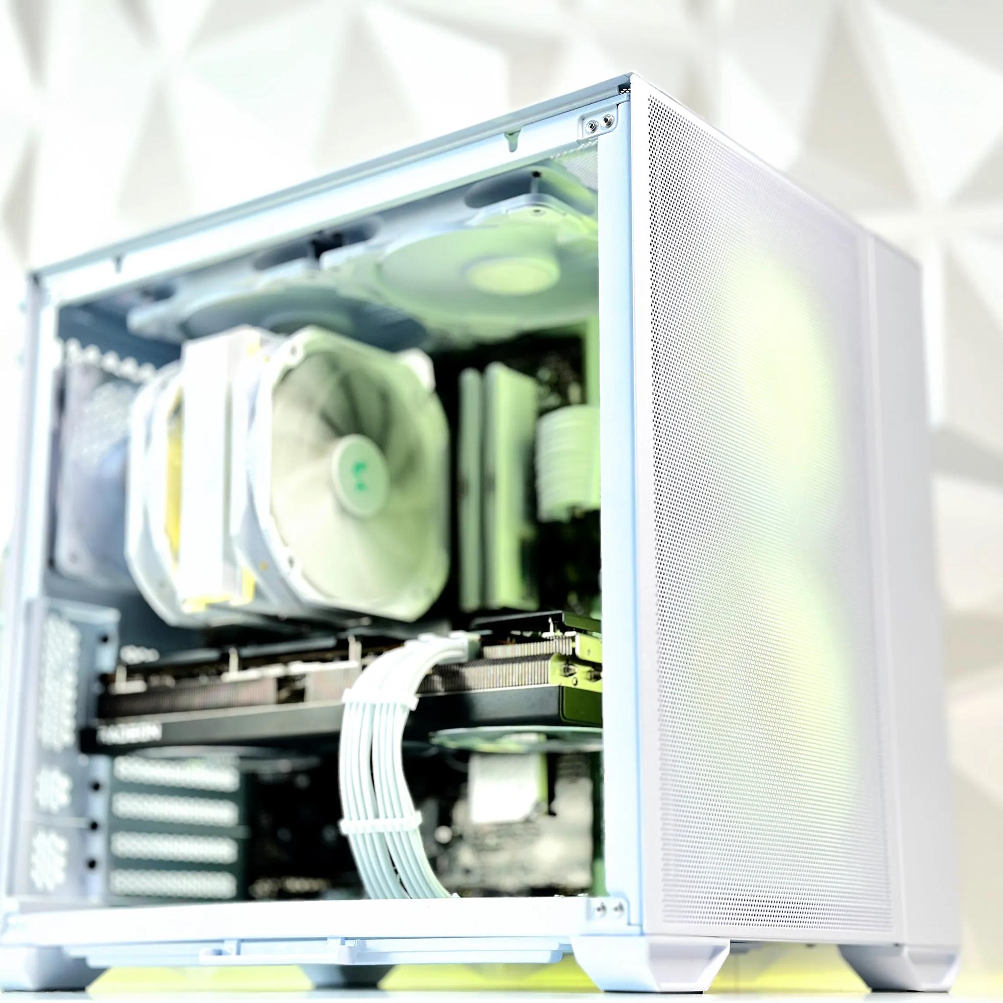❄️ 🥶🥇Extreme Gaming PC❄️AMD RX 7800 XT 16GB❄️AMD Ryzen 5 7500F❄️32GB DDR5❄️1TB NVME