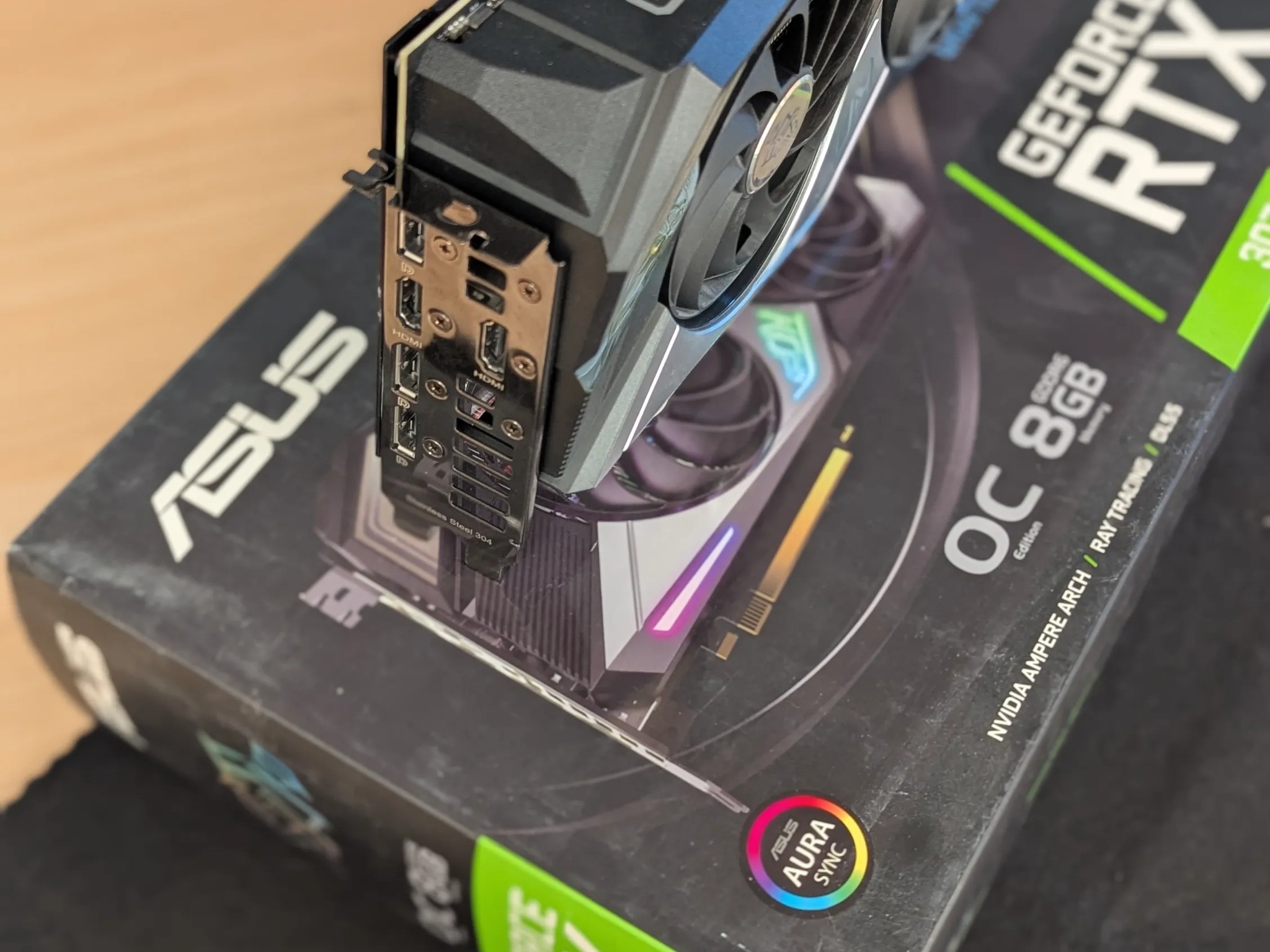 ✨ ASUS KO 3070 RTX Gaming OC – RGB Chrome Beauty | Quiet & Powerful Performer 🌈