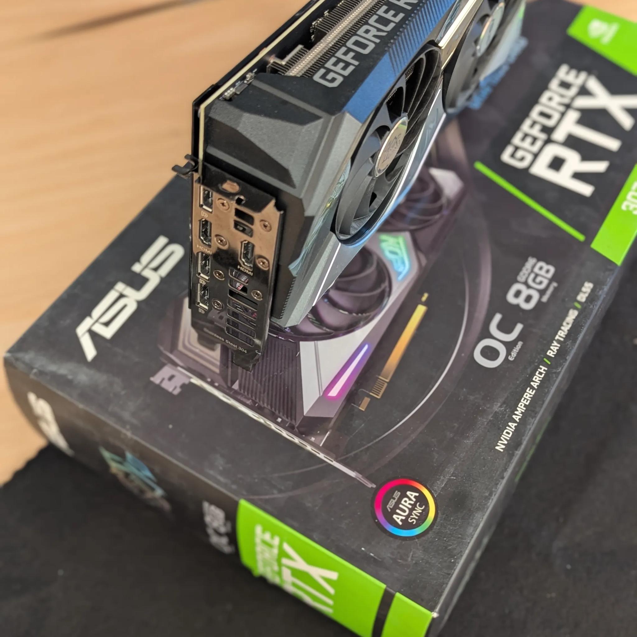 ✨ ASUS KO 3070 RTX Gaming OC – RGB Chrome Beauty | Quiet & Powerful Performer 🌈