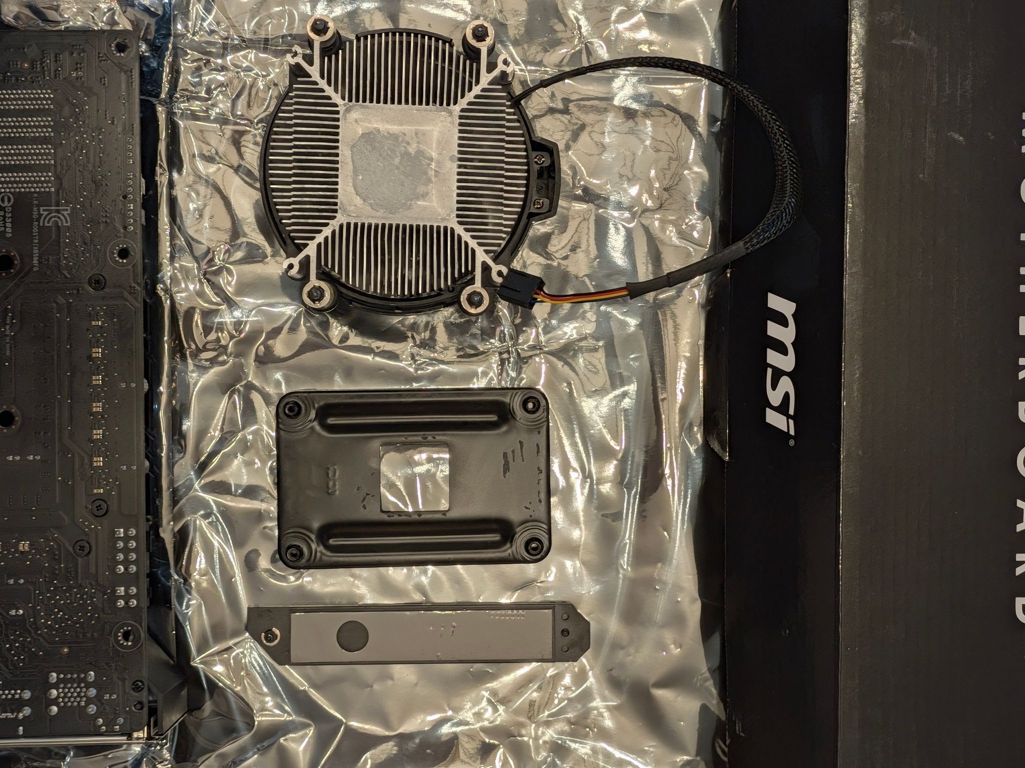 Asus B550 F Gaming Motherboard Ryzen 7 5700X 16GB ddr4 Ram