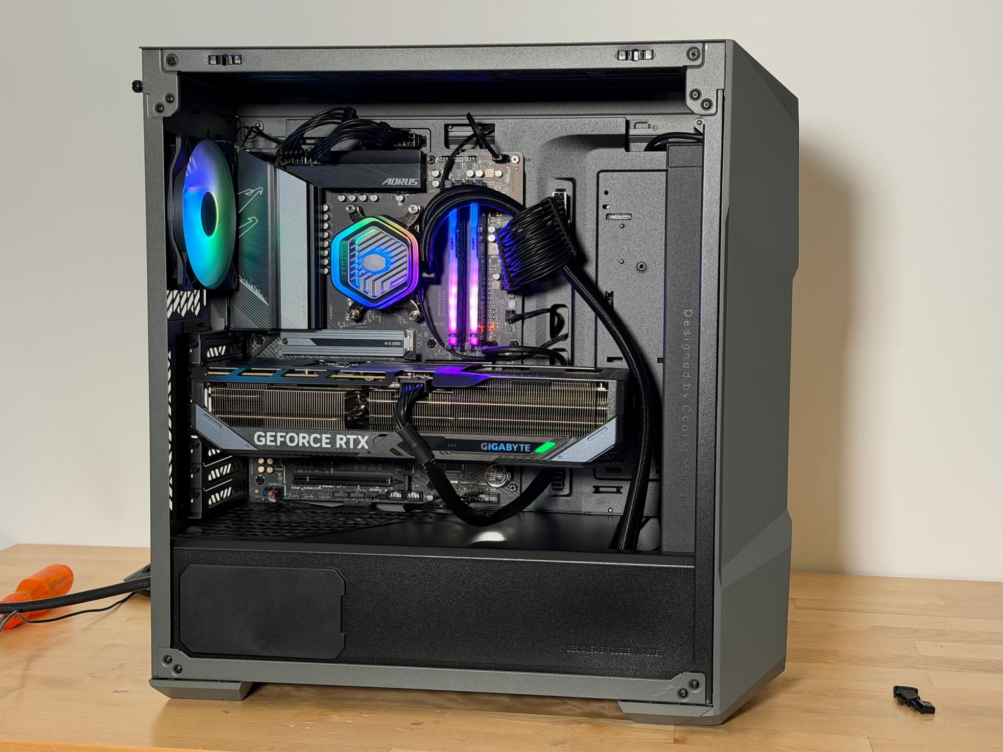 RTX 5080 Ryzen 7 9800x3d Gaming PC