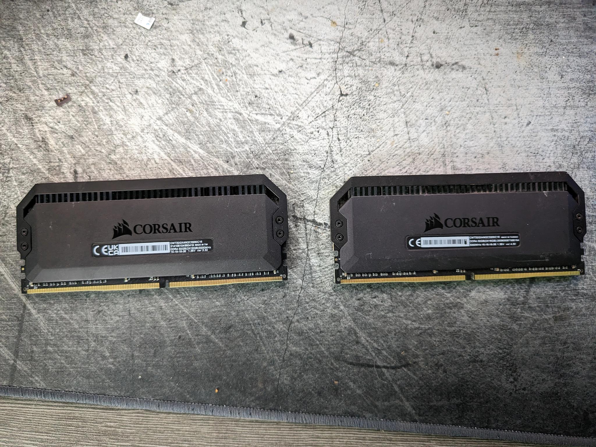 corsair dominator rgb 32gb