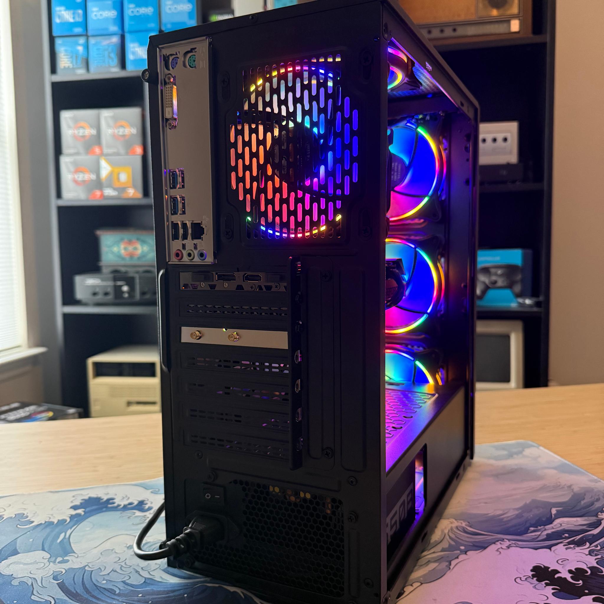 MXZ Budget Gaming PC (i5 9400f + RTX 2060)