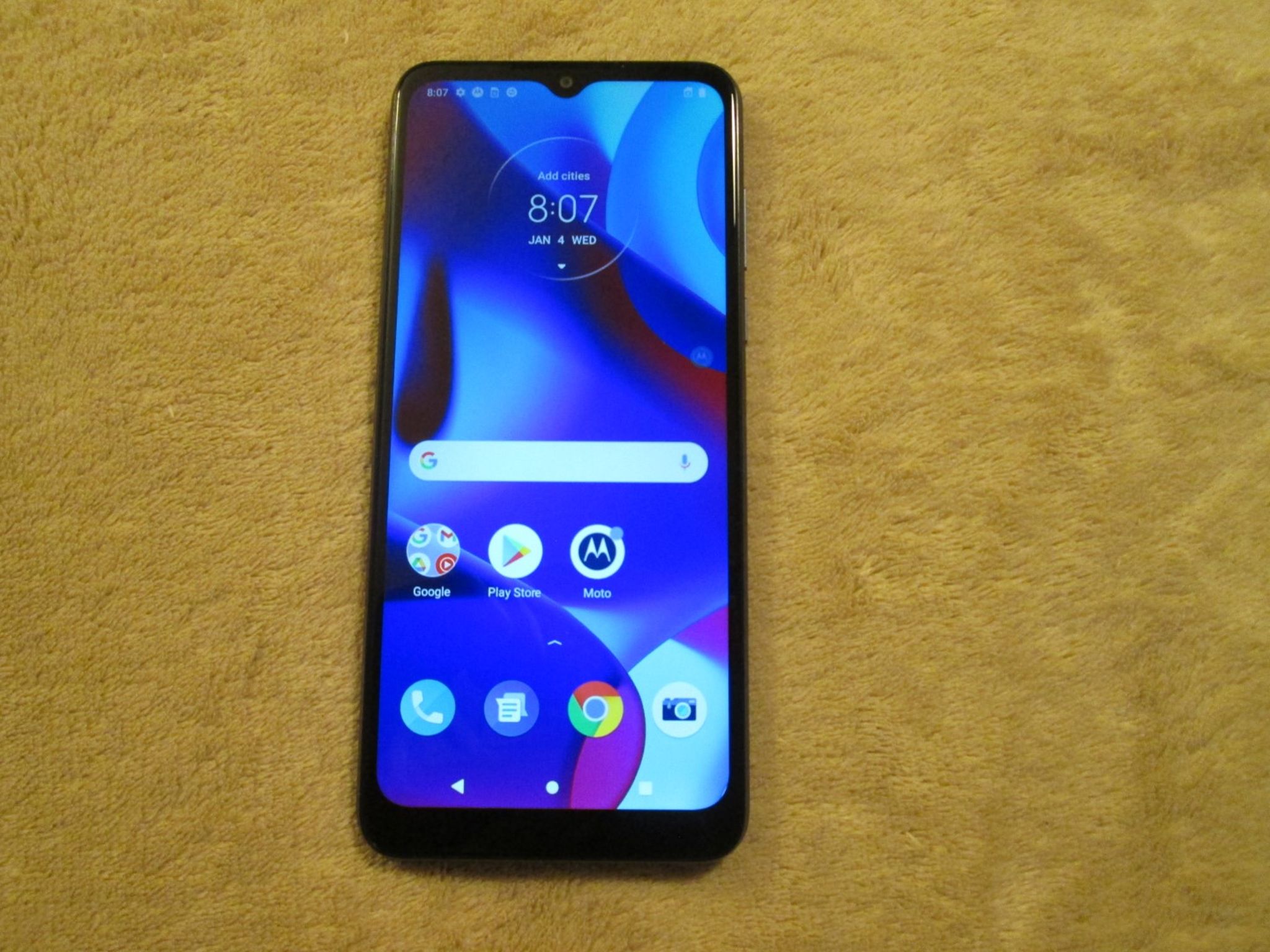 Moto G Pure
