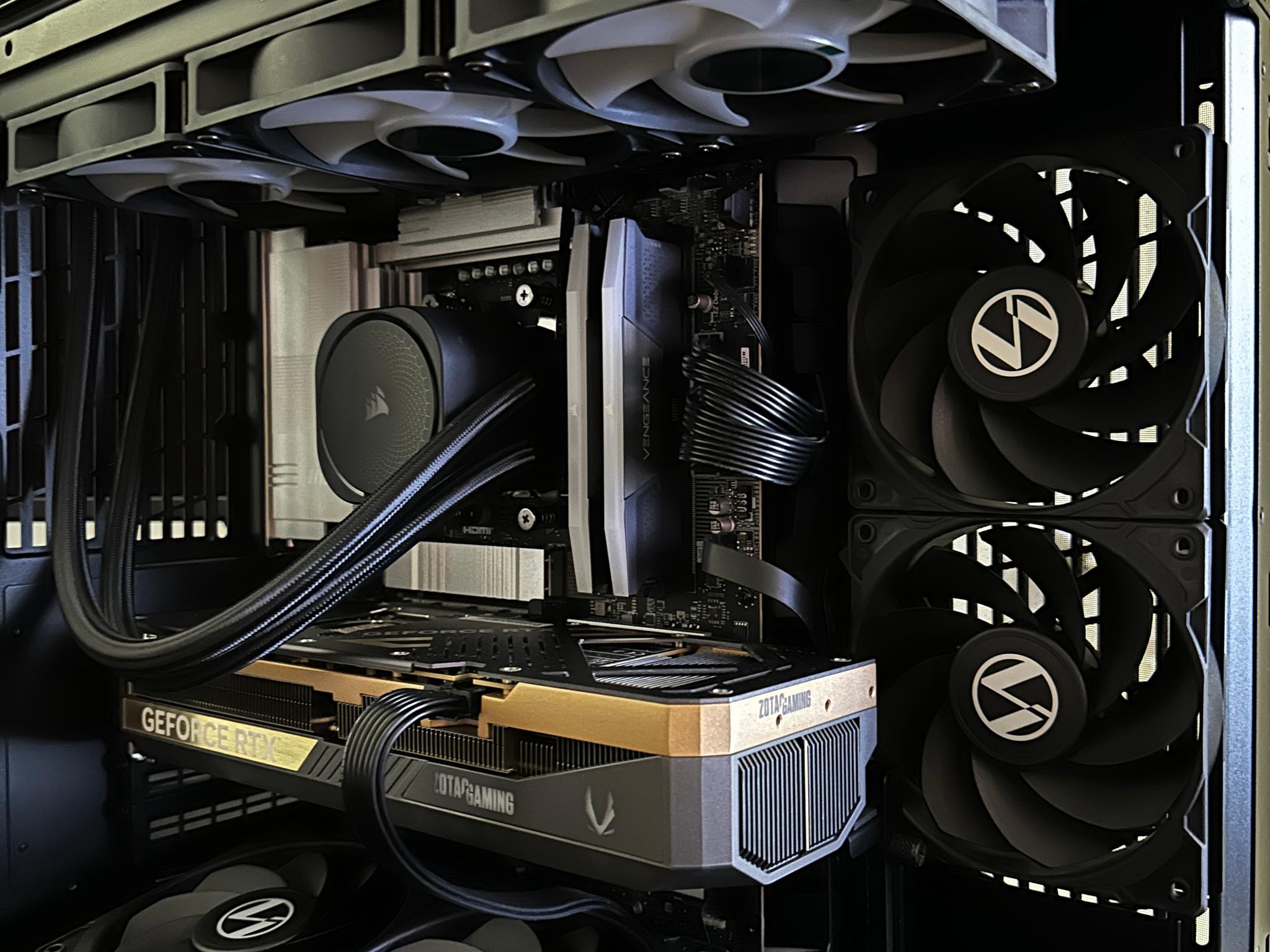 RTX 5080 Gaming PC – Ryzen 7 9800X3D