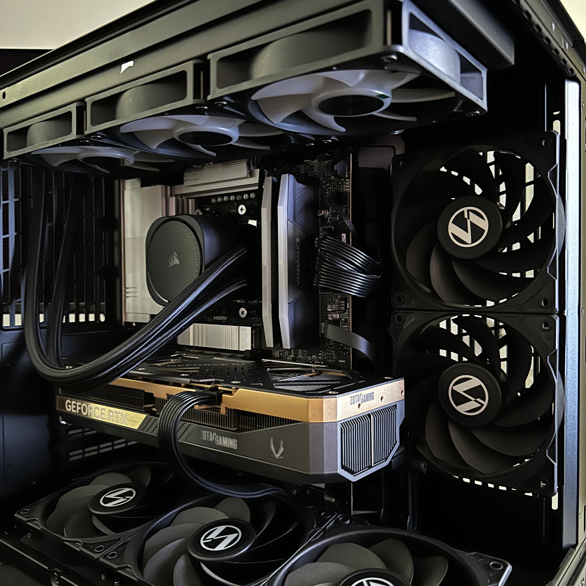 RTX 5080 Gaming PC – Ryzen 7 9800X3D