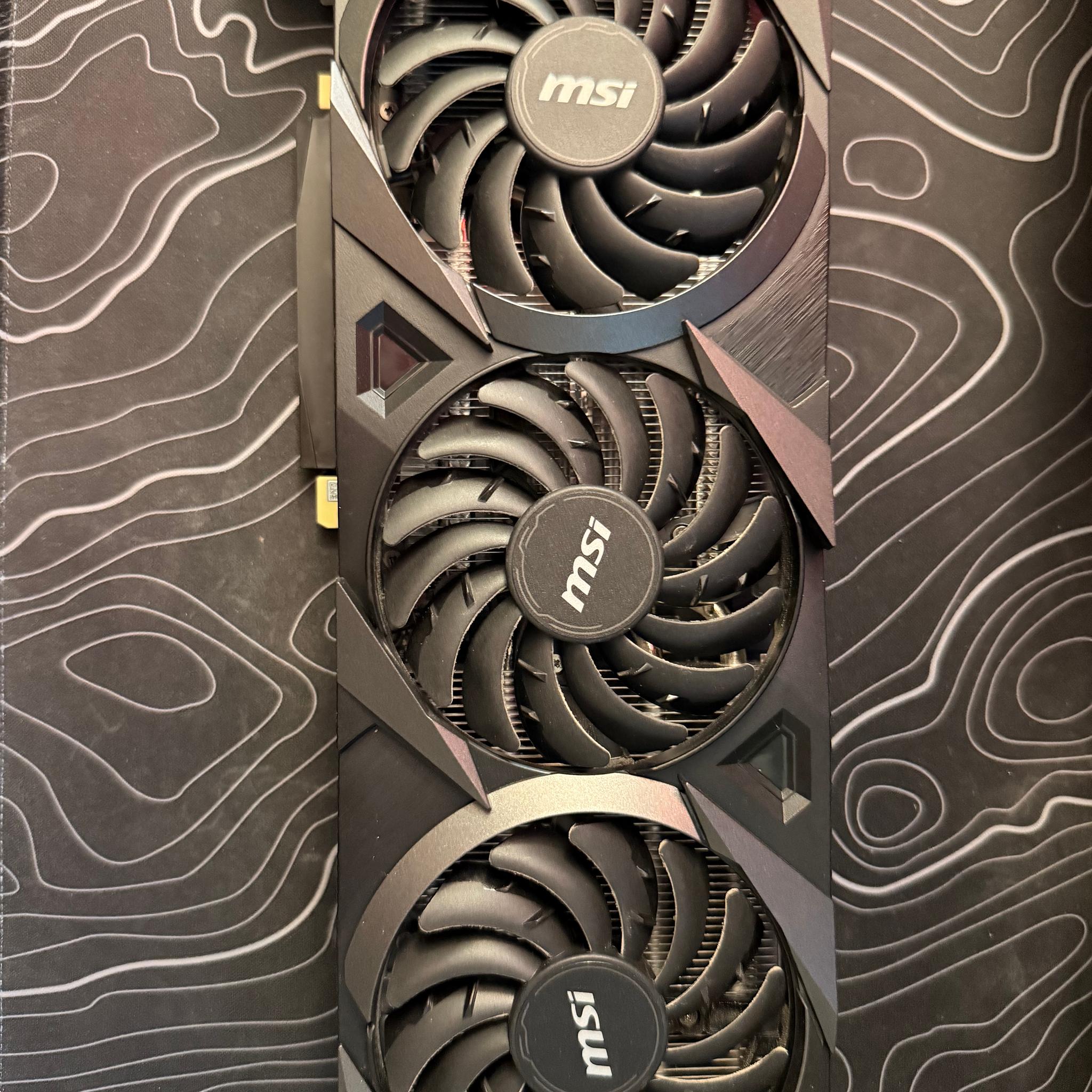 MSI GeForce RTX 3070 VENTUS 3X OC