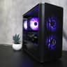 Good looking mid-range gamer: Ryzen 5 3600 + RTX 2070 Super + 16 GB DDR4 + 1 TB NVME
