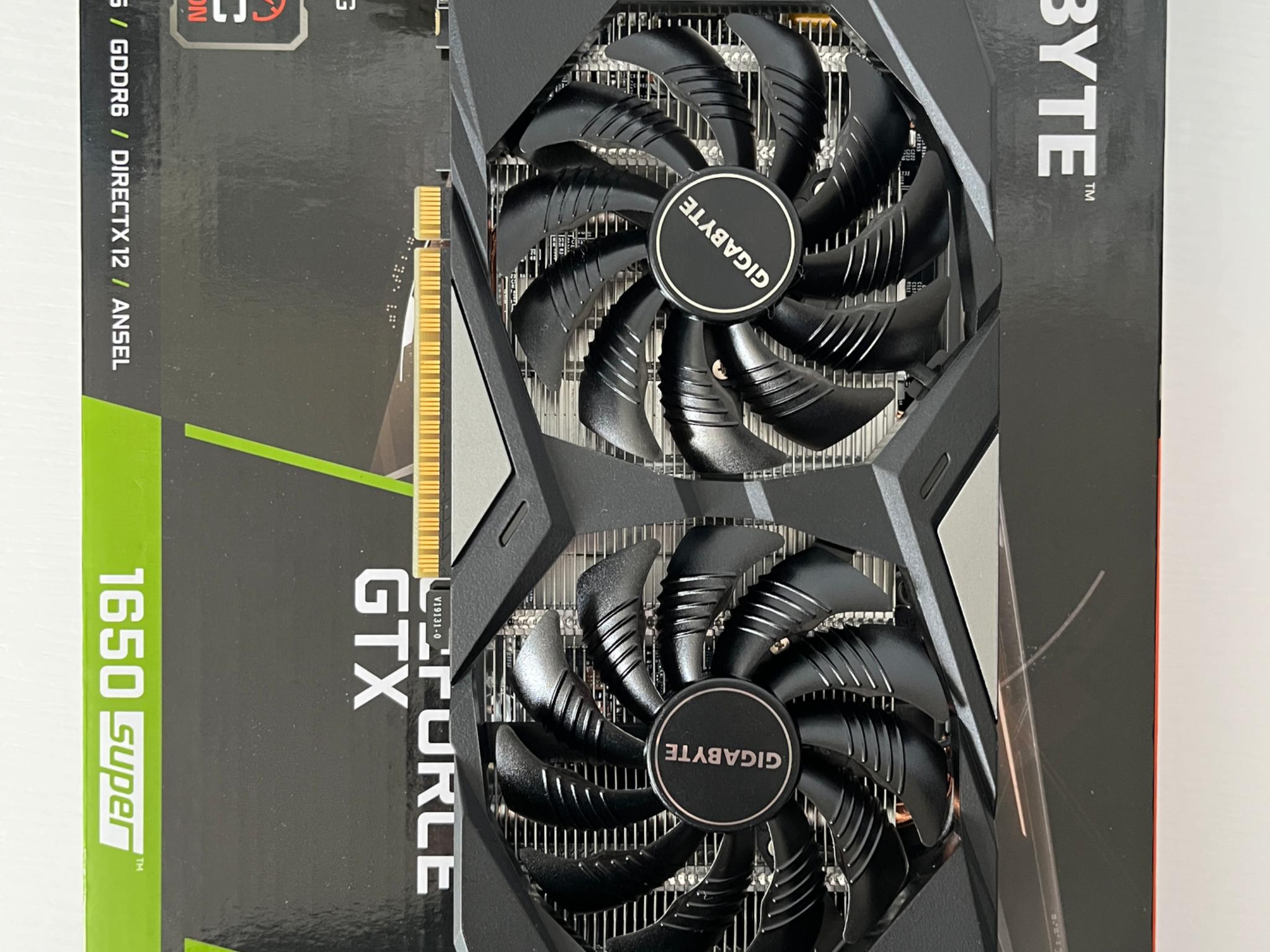 Gigabyte GTX 1650 Super 4GB OC