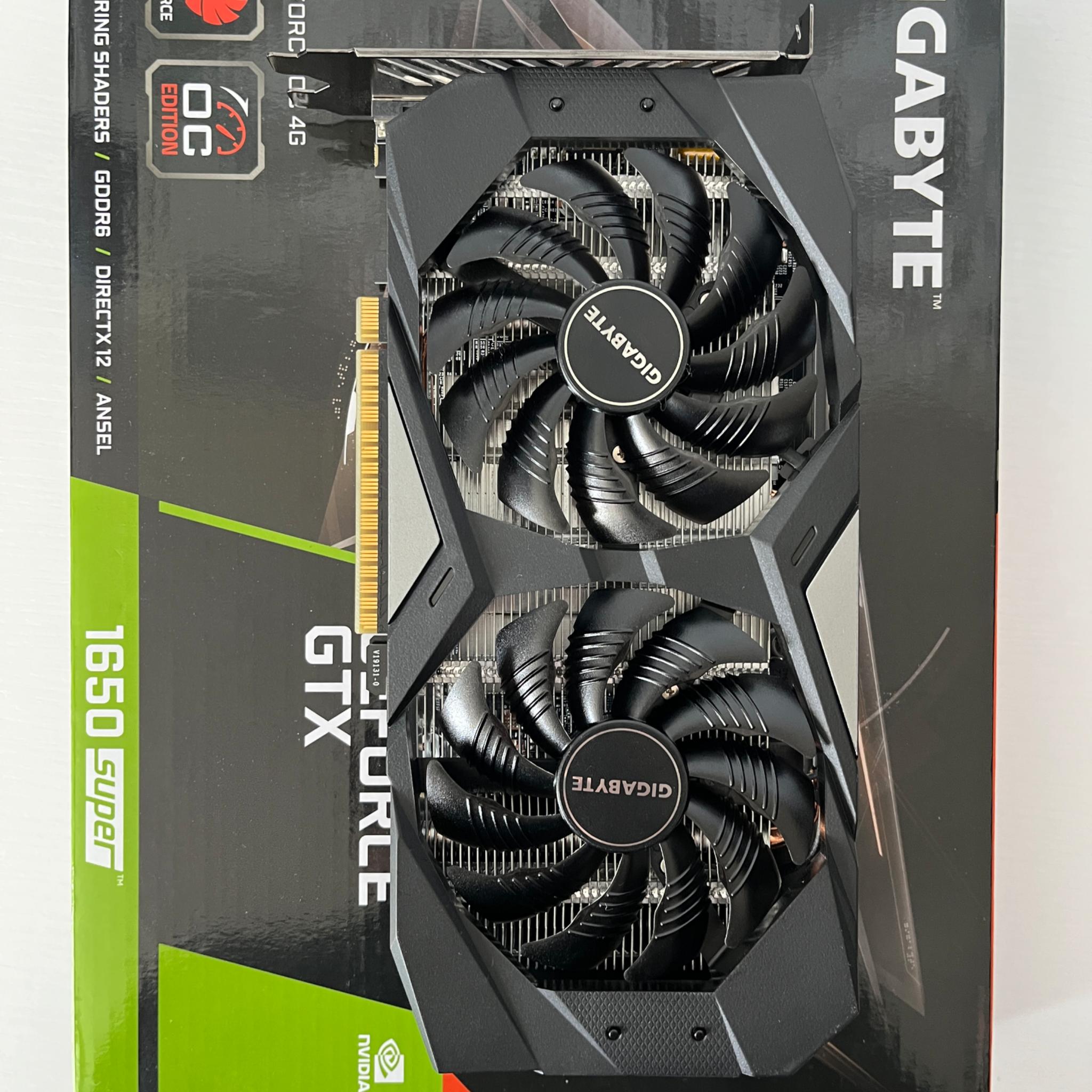 Gigabyte GTX 1650 Super 4GB OC