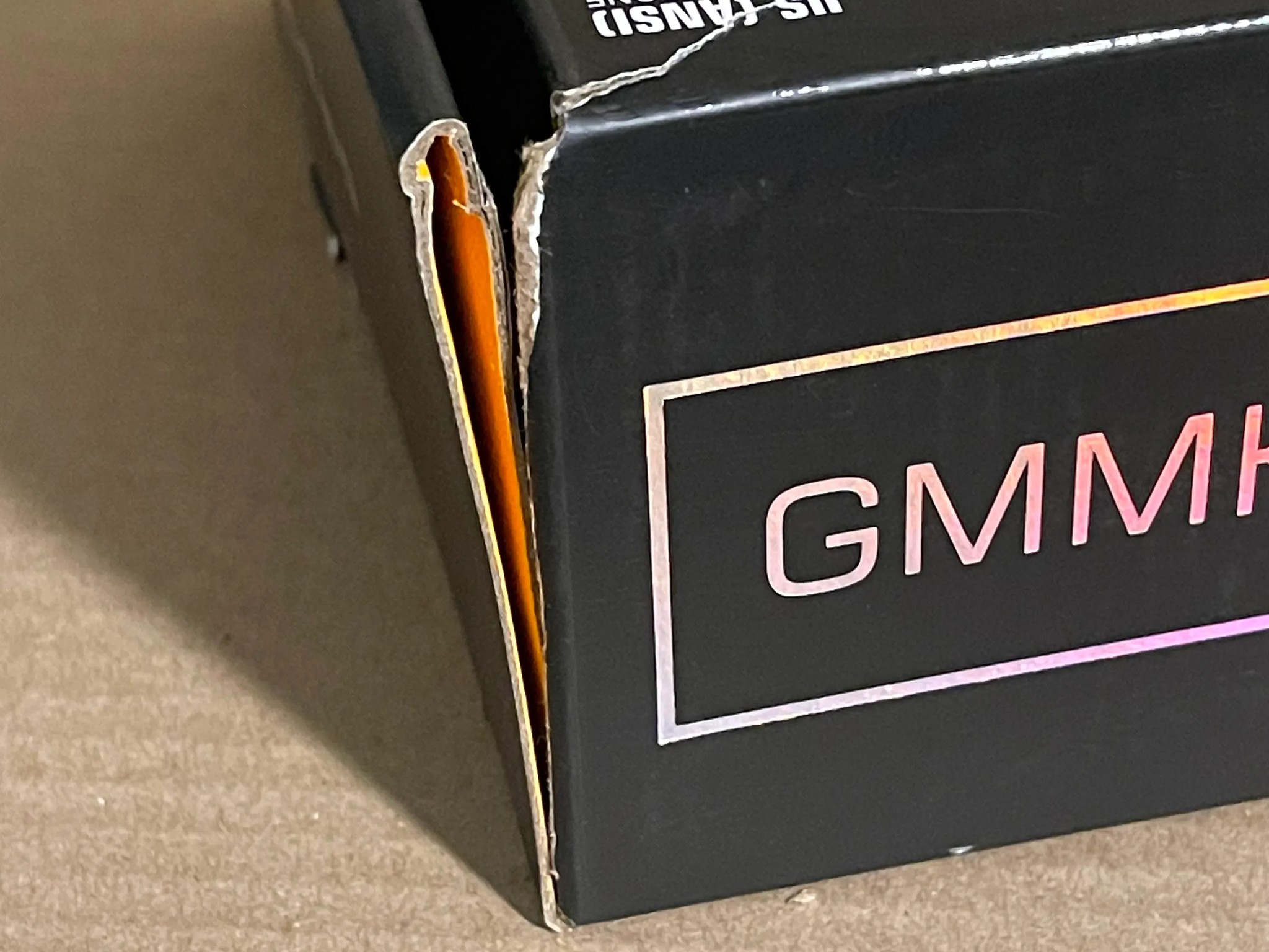 Glorious GMMK Pro Barebones Premium Black Slate Keyboard